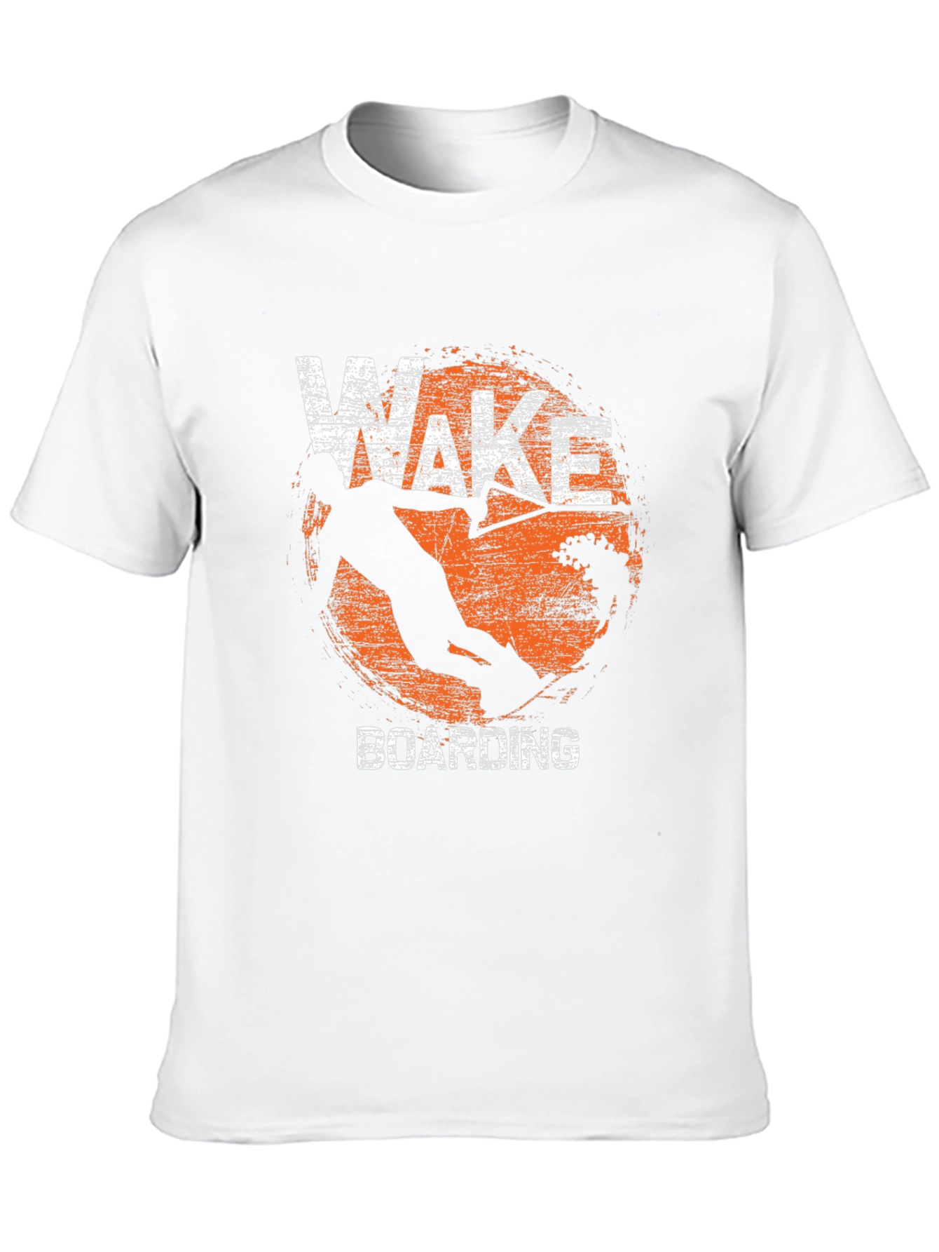 Wakeboarding Graphic Print Tee