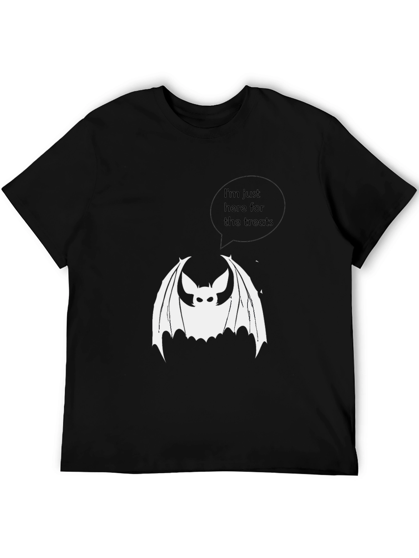 Halloween Bat Treat T-Shirt - Spooky Fun