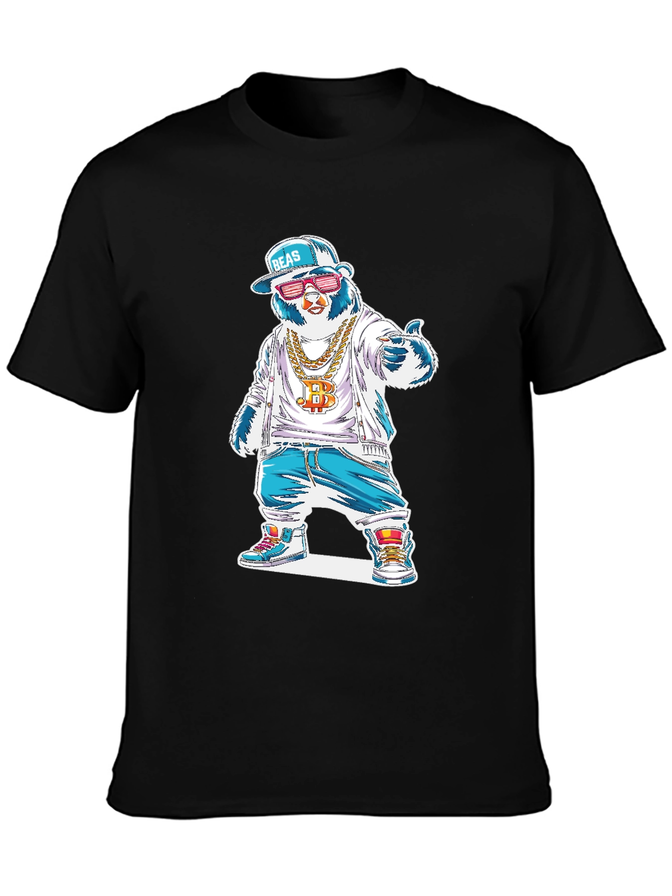 Cool Bear T-Shirt - Streetwear Style