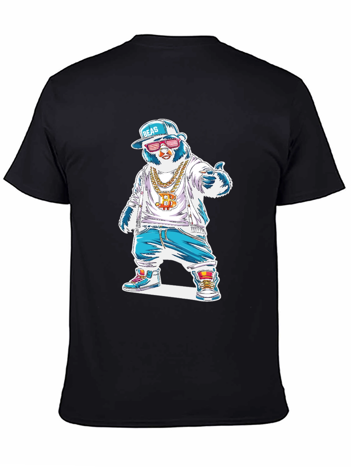 Cool Bear T-Shirt - Streetwear Style