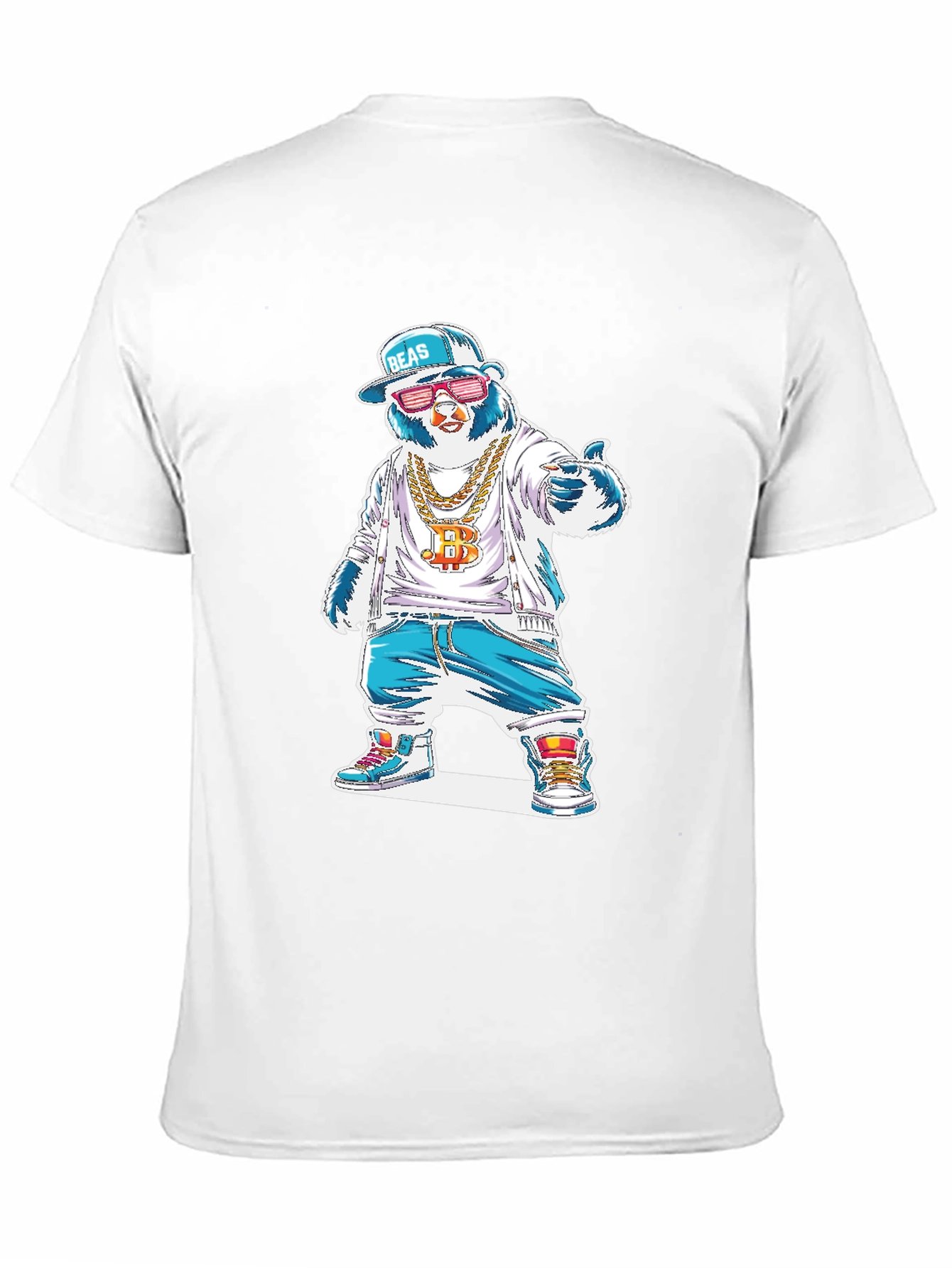 Cool Bear T-Shirt - Streetwear Style