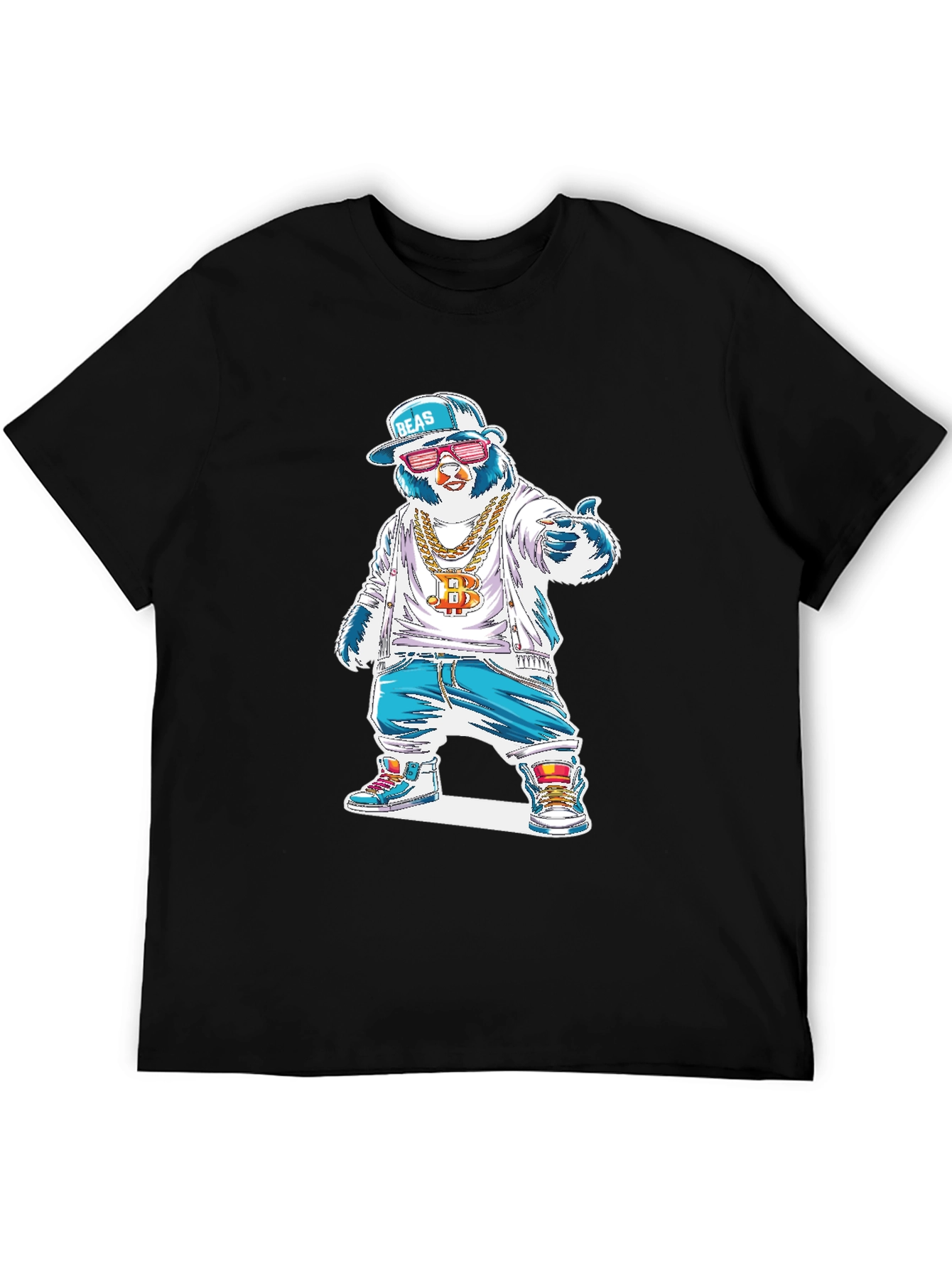 Cool Bear T-Shirt - Streetwear Style