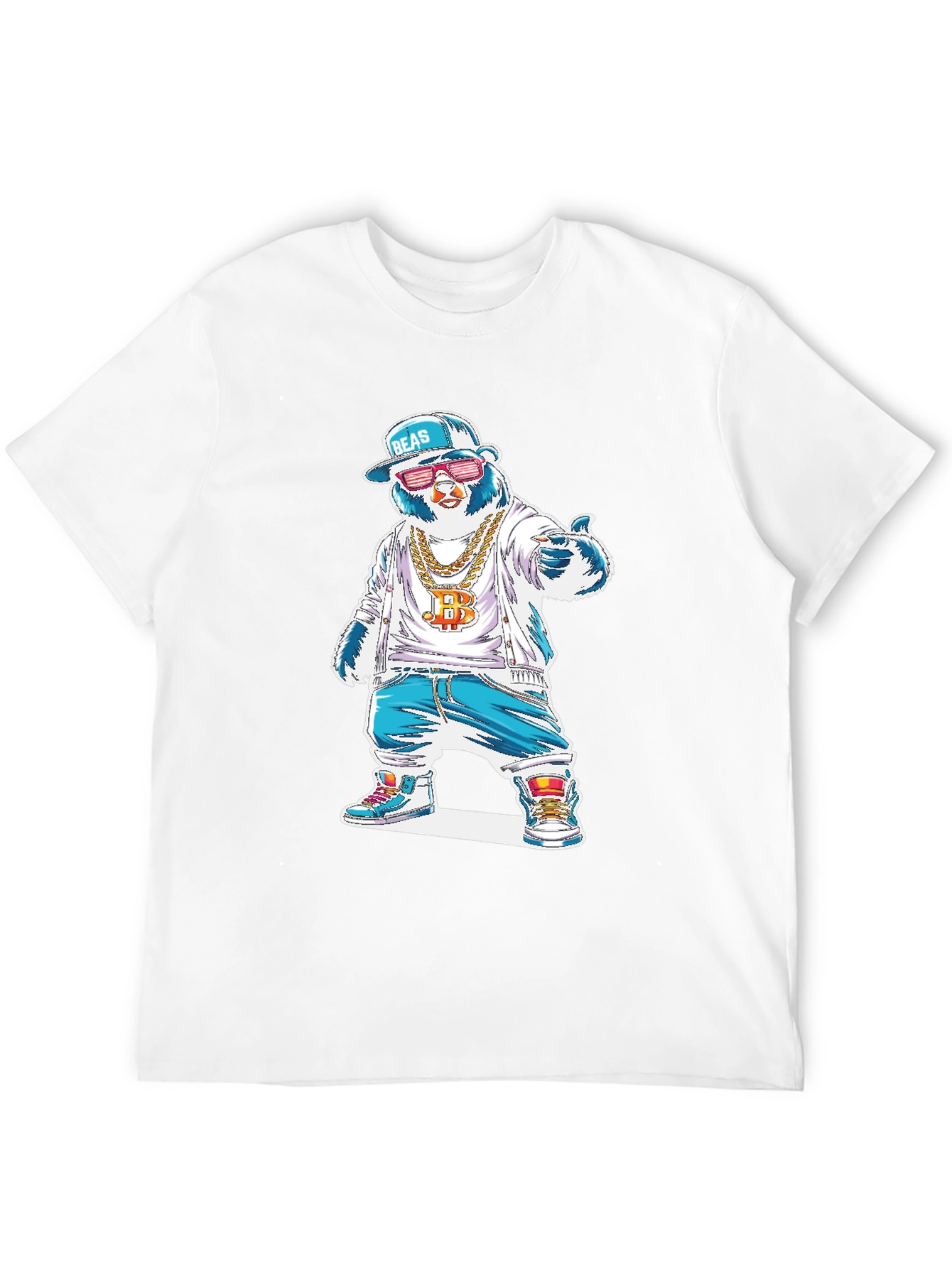 Cool Bear T-Shirt - Streetwear Style