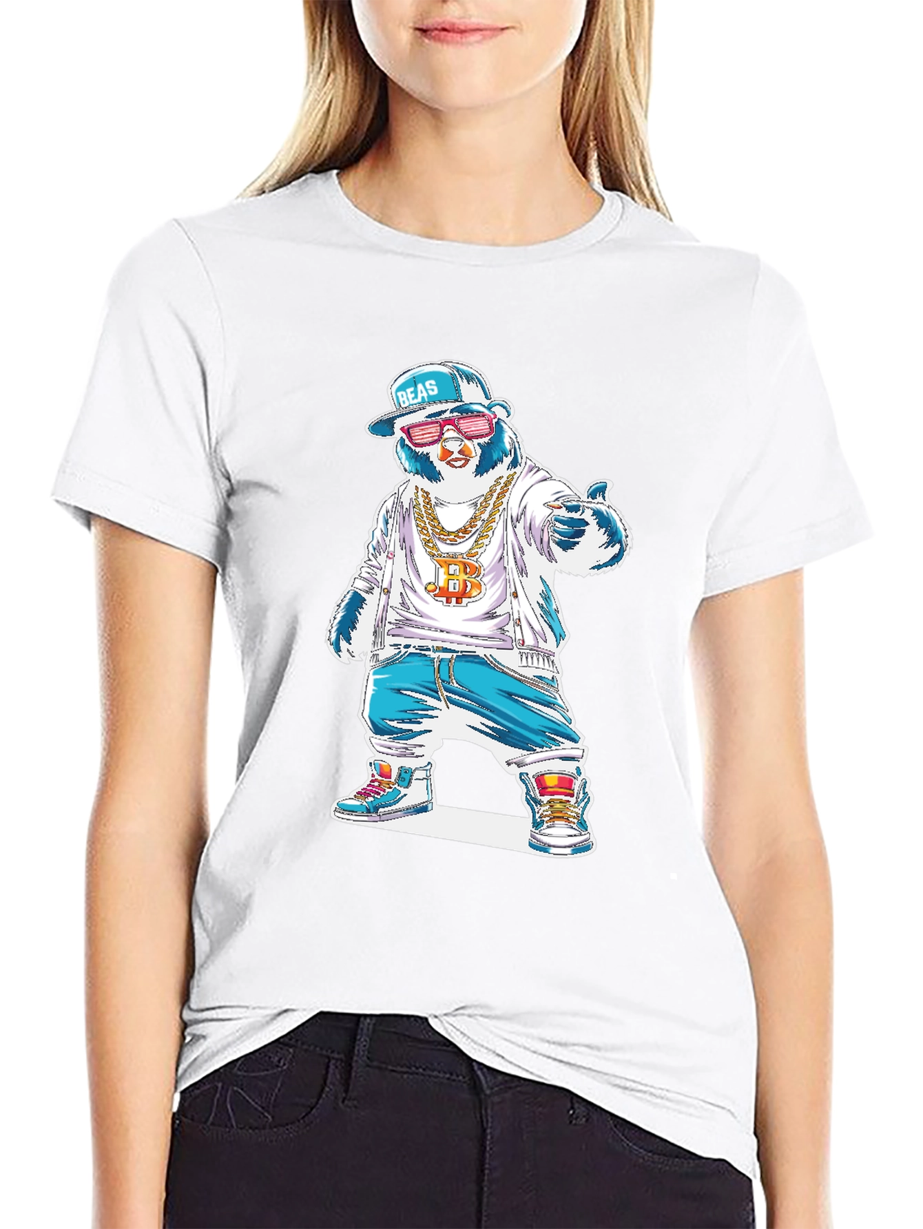 Cool Bear T-Shirt - Streetwear Style