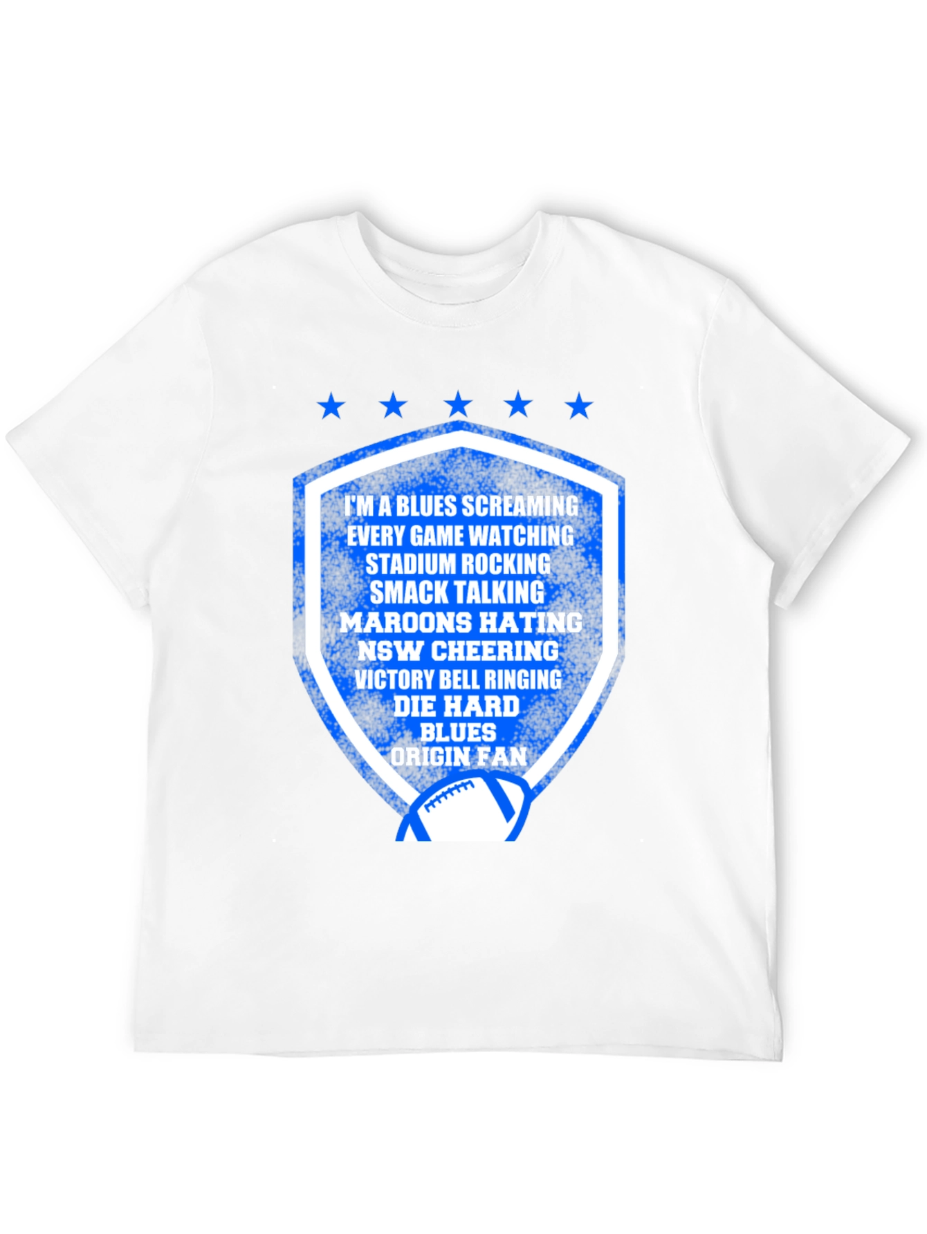 Blues Origin Fan T-Shirt