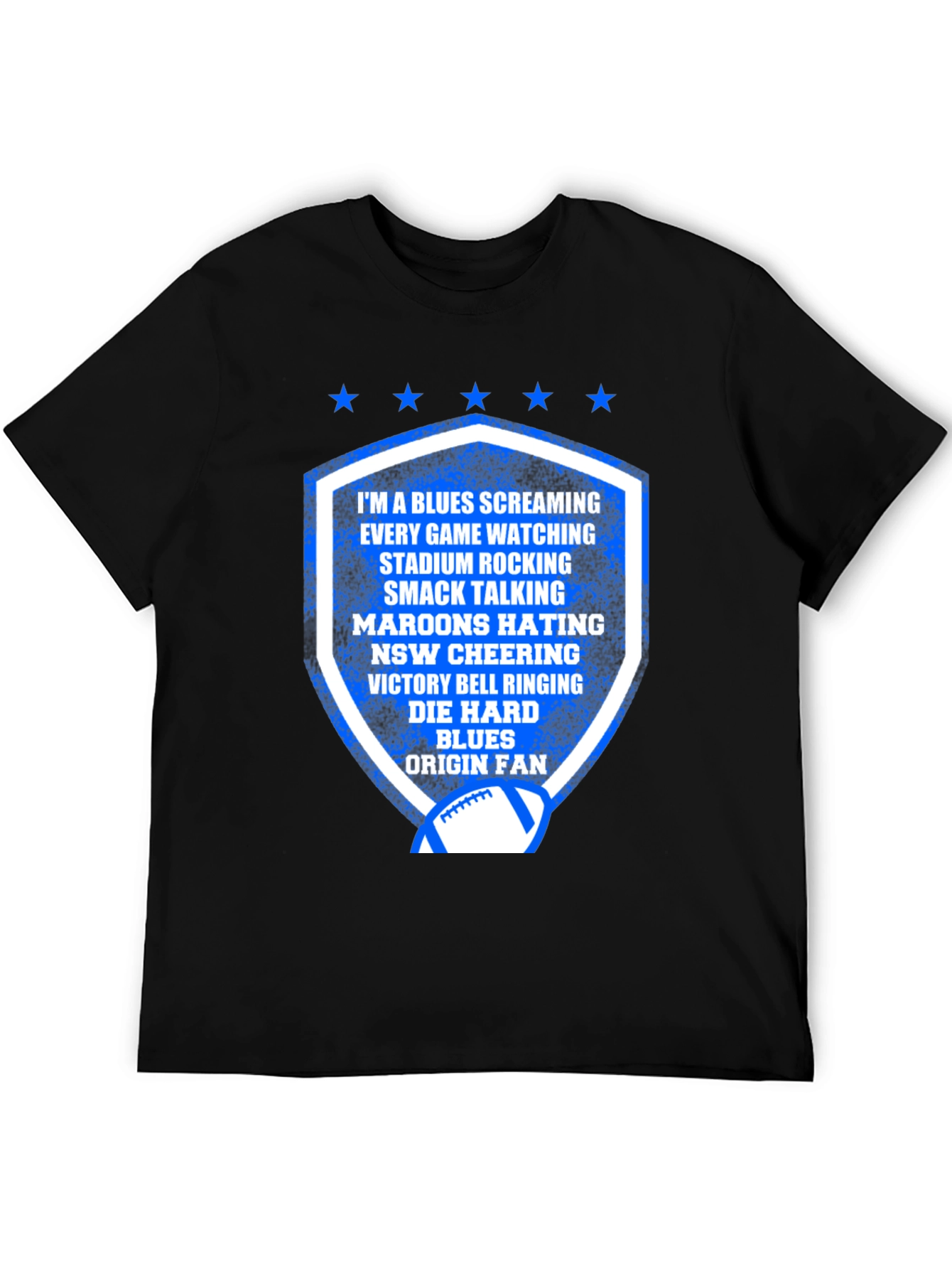 Blues Origin Fan T-Shirt