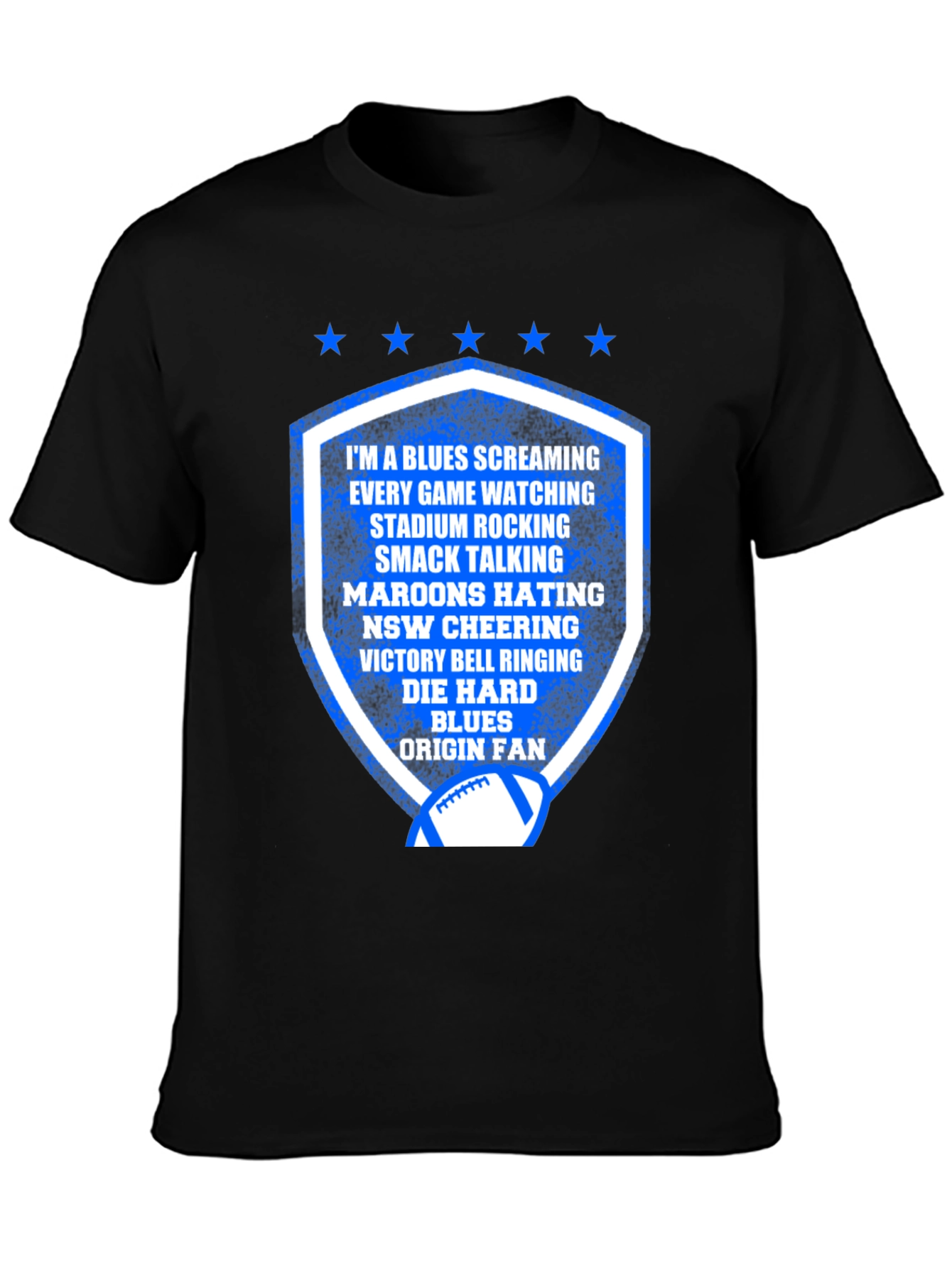 Blues Origin Fan T-Shirt