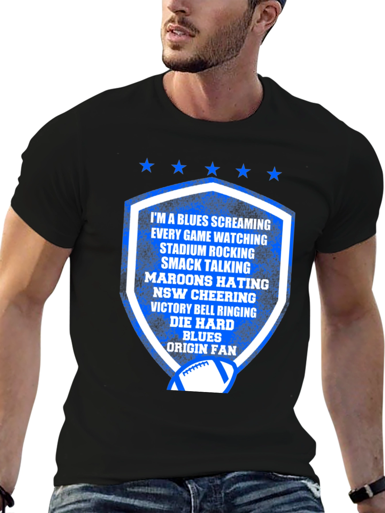 Blues Origin Fan T-Shirt