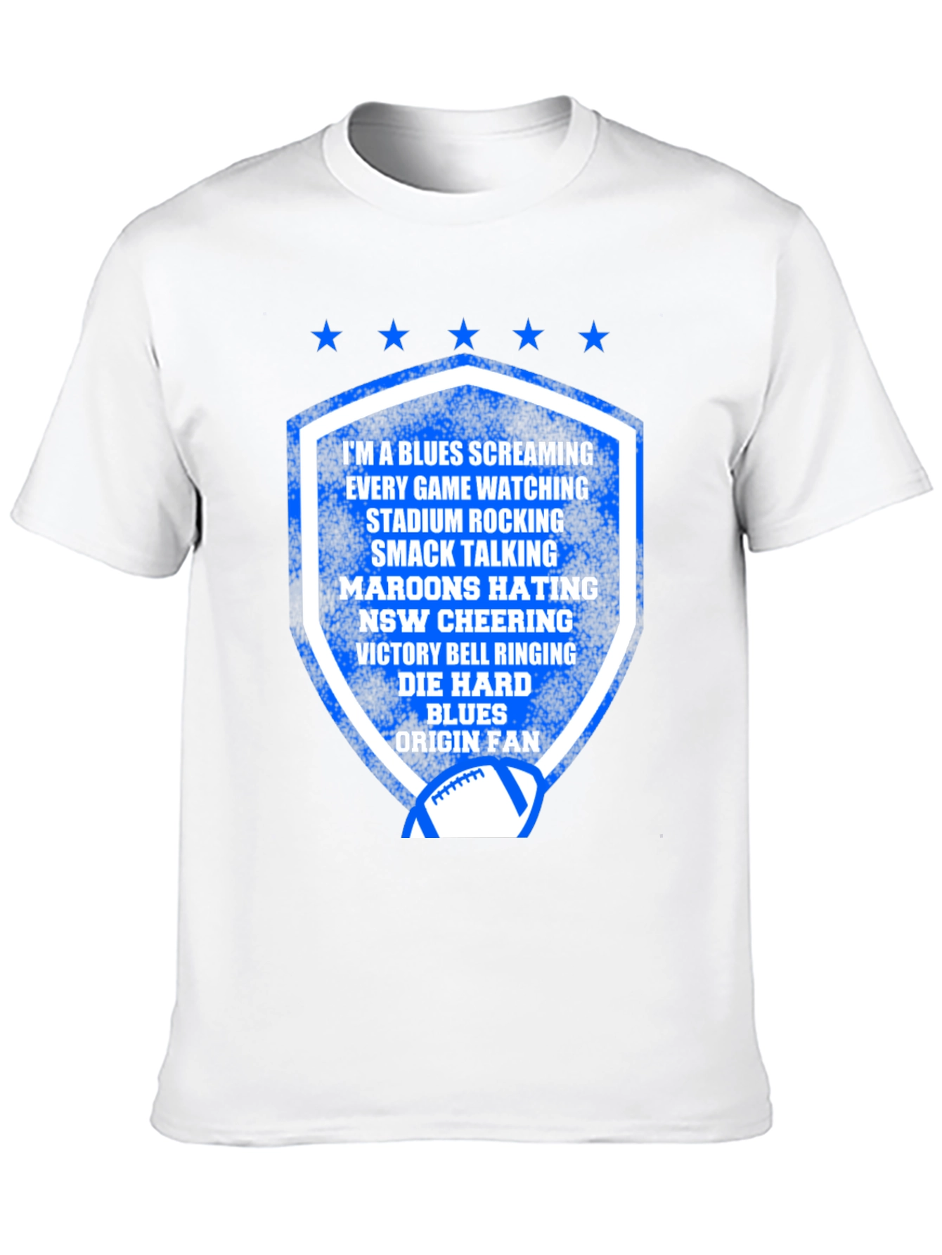 Blues Origin Fan T-Shirt