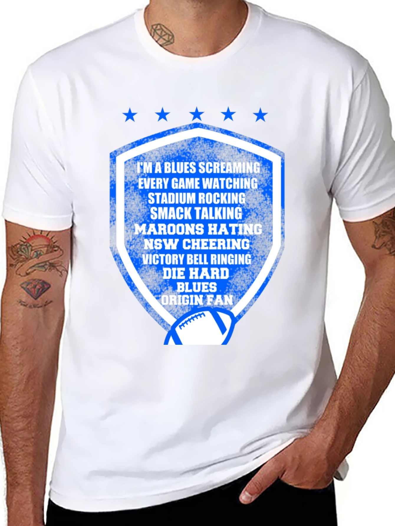 Blues Origin Fan T-Shirt