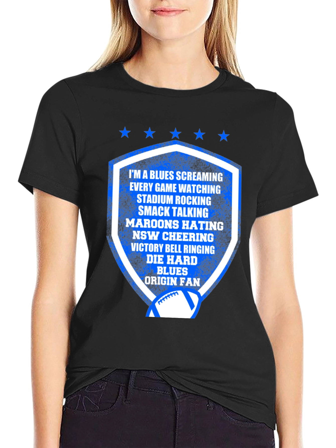 Blues Origin Fan T-Shirt