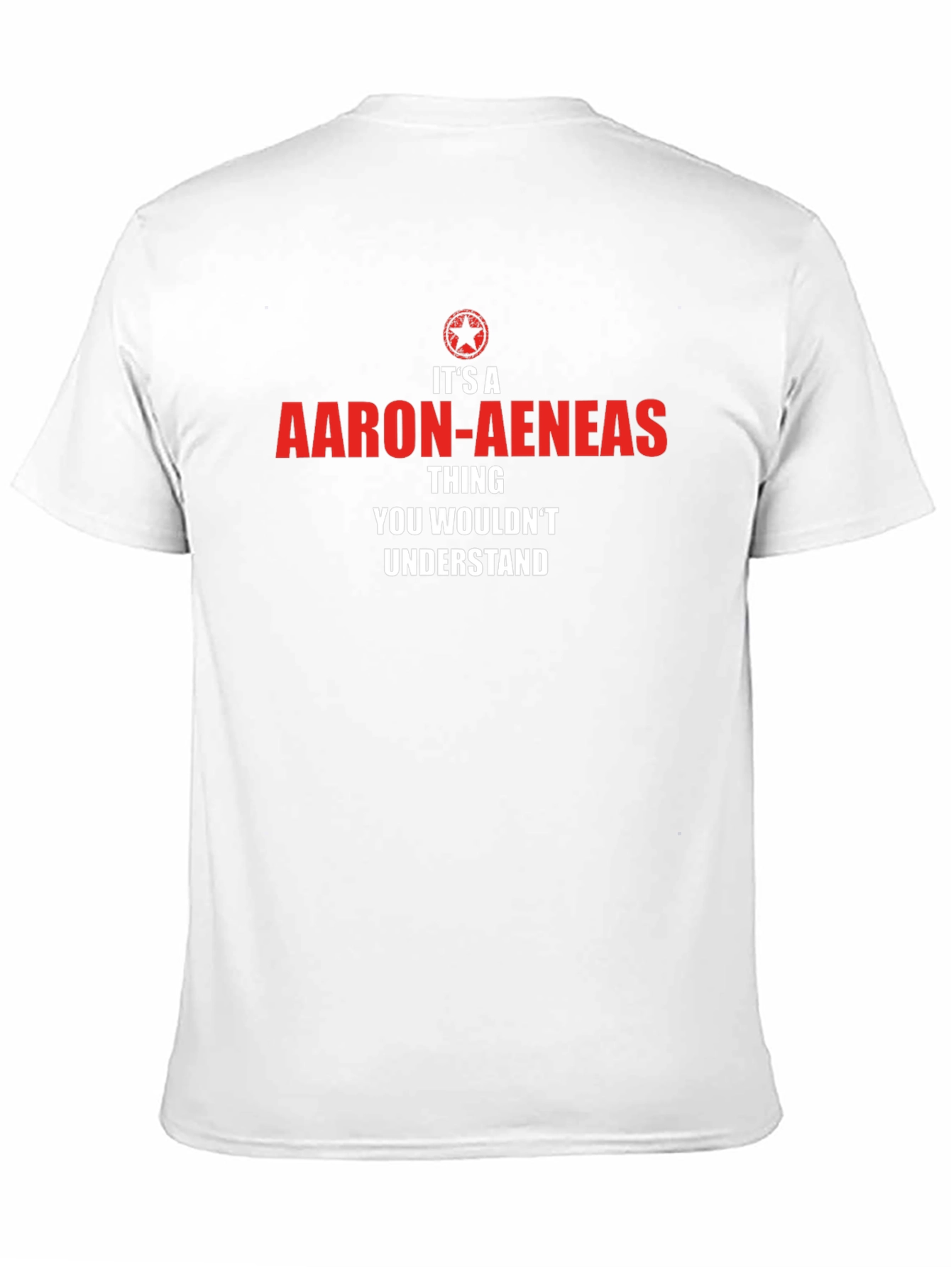 Its a Aaron-Aeneas Thing T-Shirt