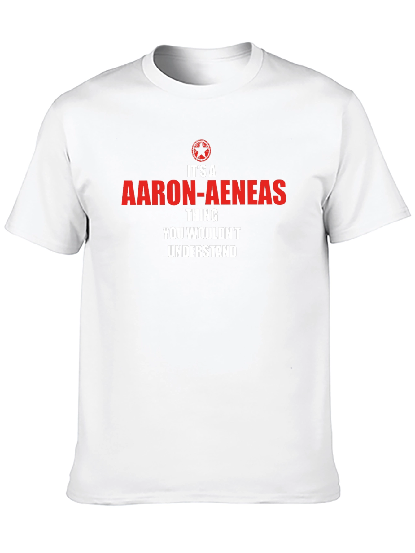 Its a Aaron-Aeneas Thing T-Shirt