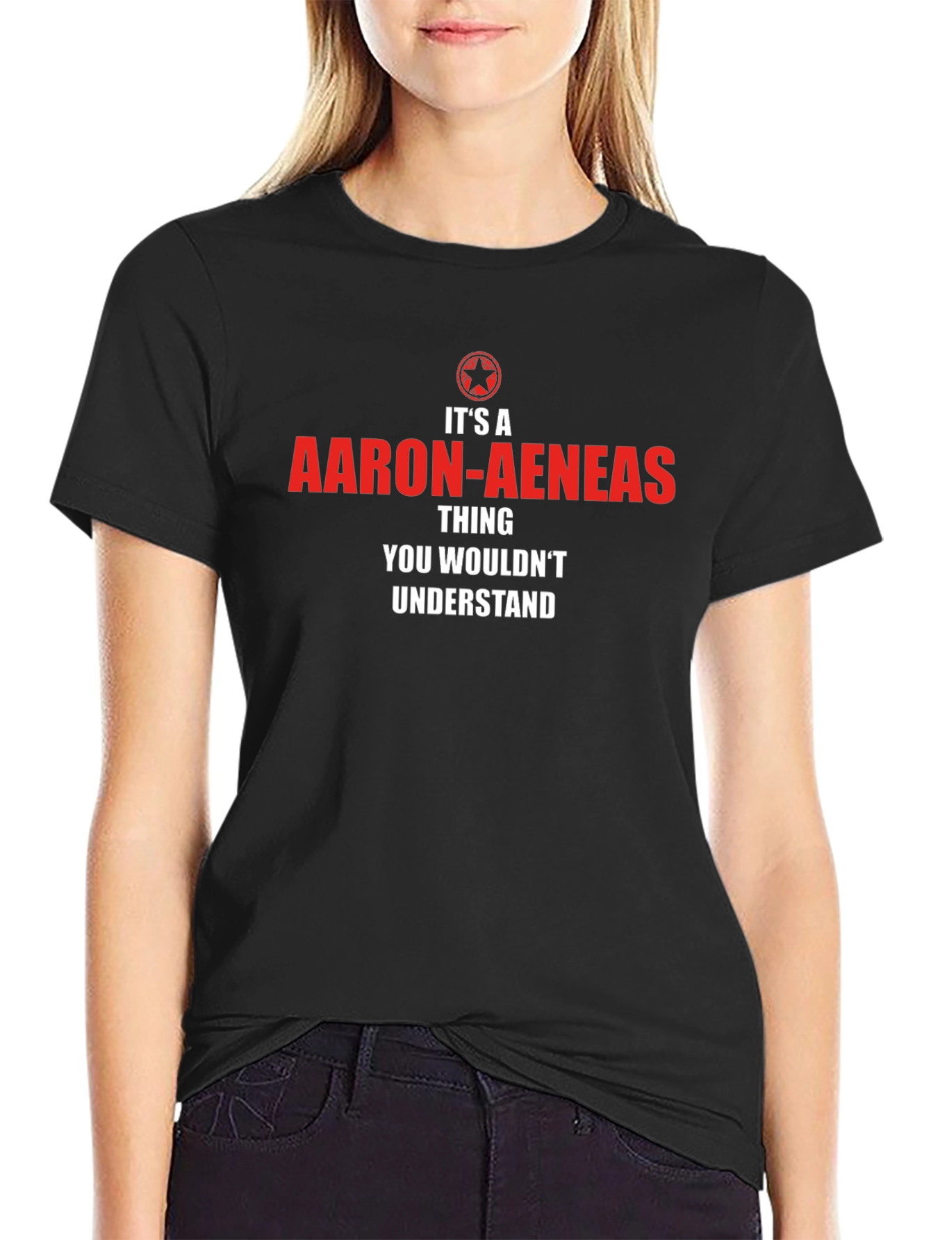 Its a Aaron-Aeneas Thing T-Shirt