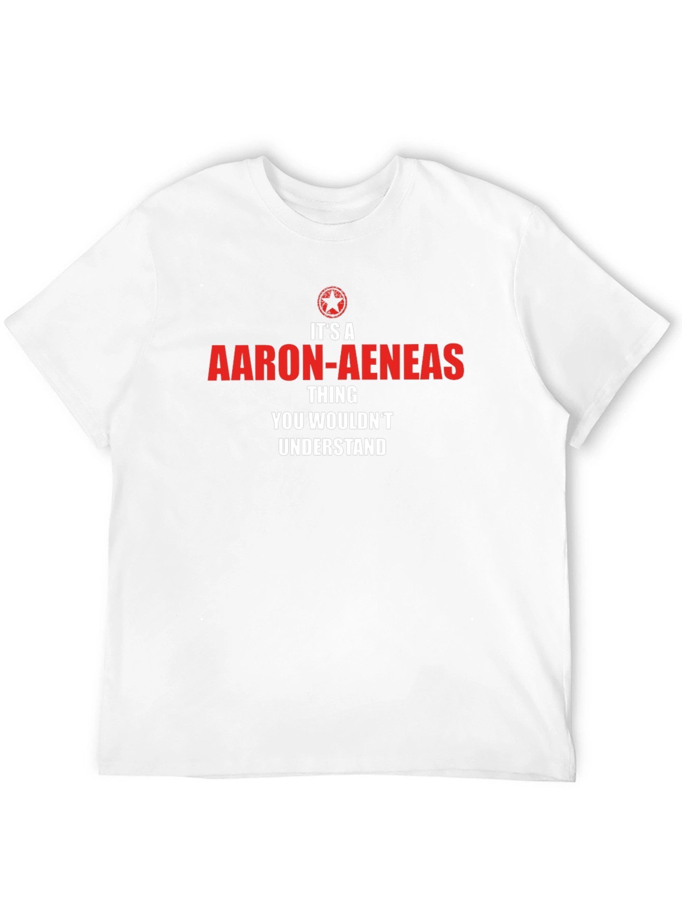 Its a Aaron-Aeneas Thing T-Shirt