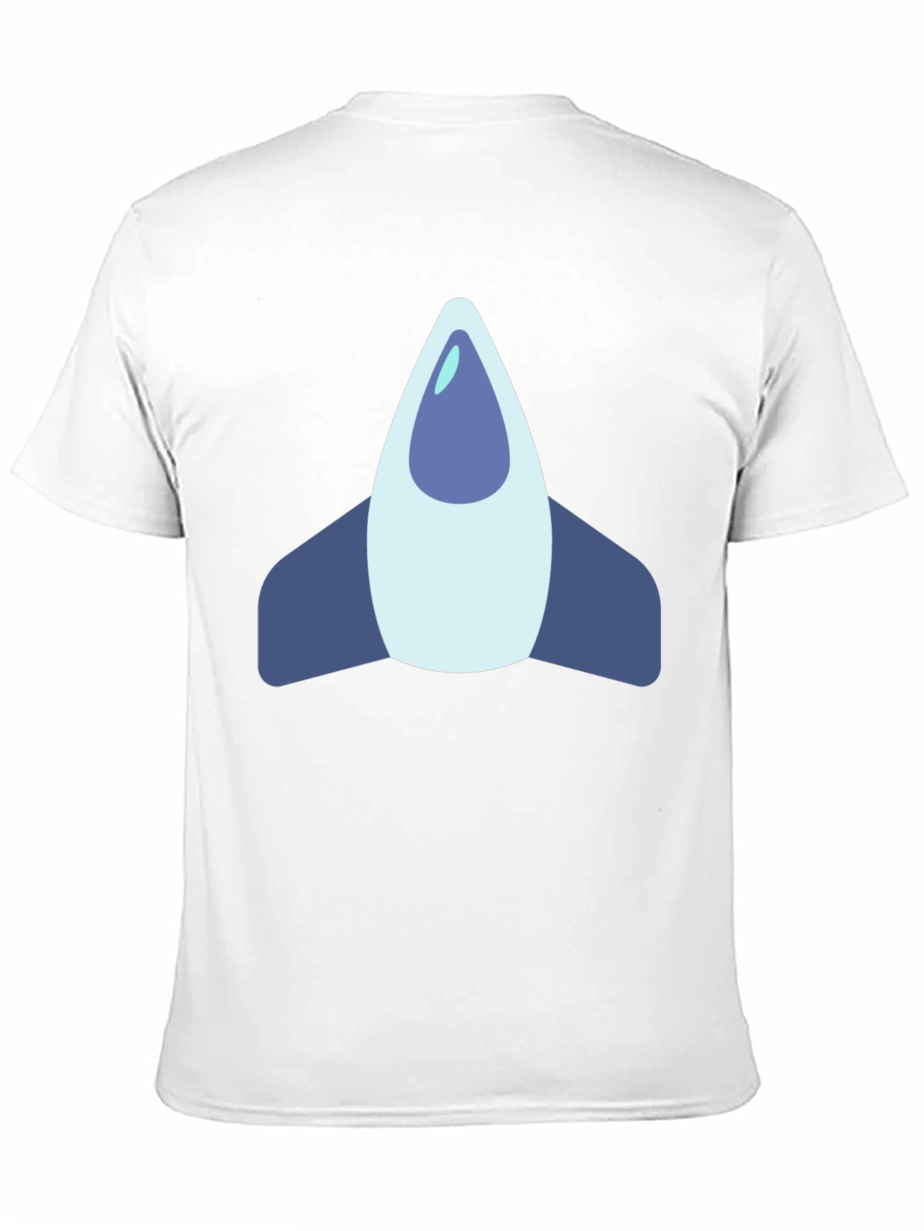 Rocket Graphic Black T-Shirt