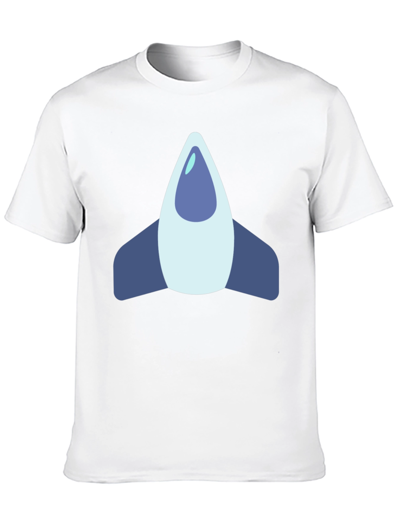 Rocket Graphic Black T-Shirt