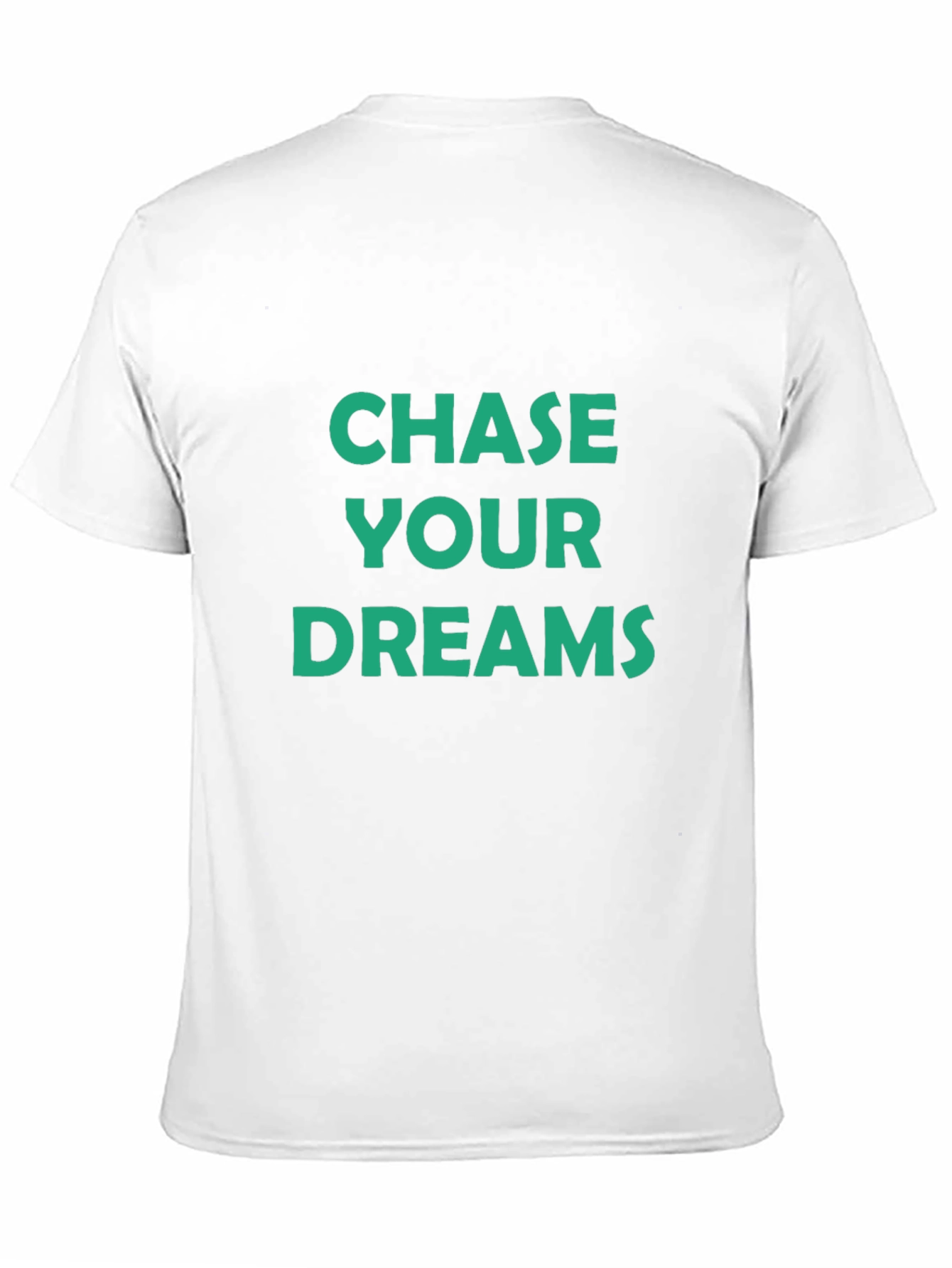 Chase Your Dreams Graphic Tee - Black