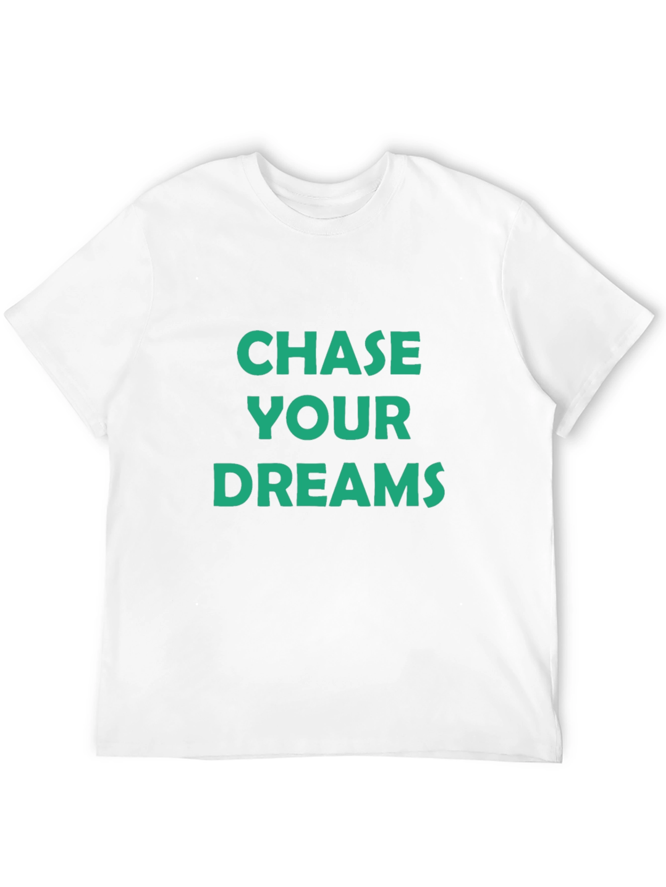 Chase Your Dreams Graphic Tee - Black