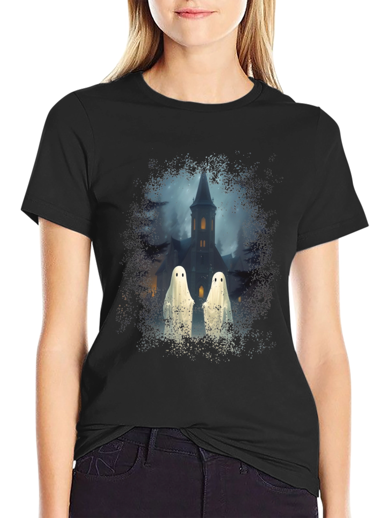 Spooky Ghosts T-Shirt