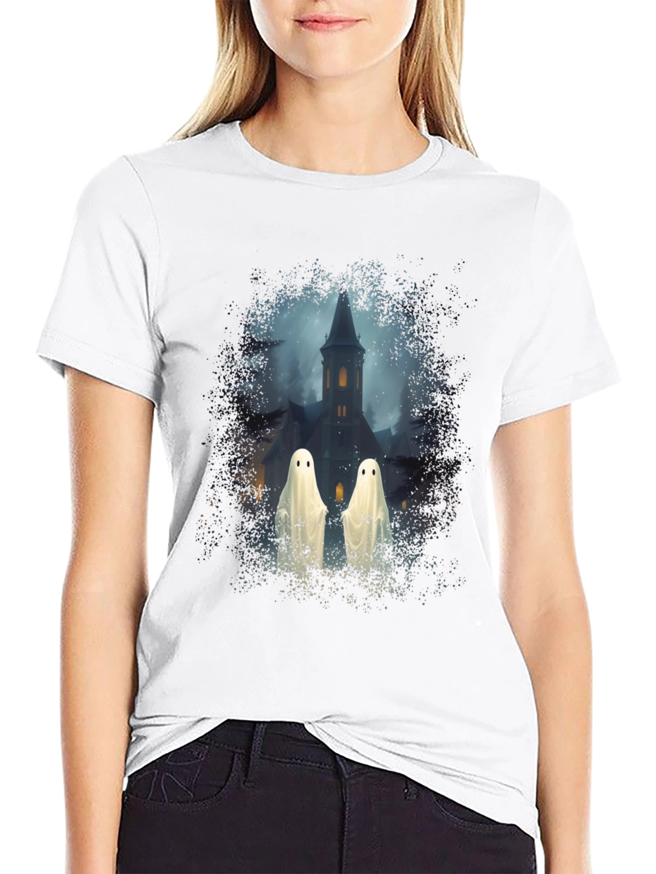 Spooky Ghosts T-Shirt