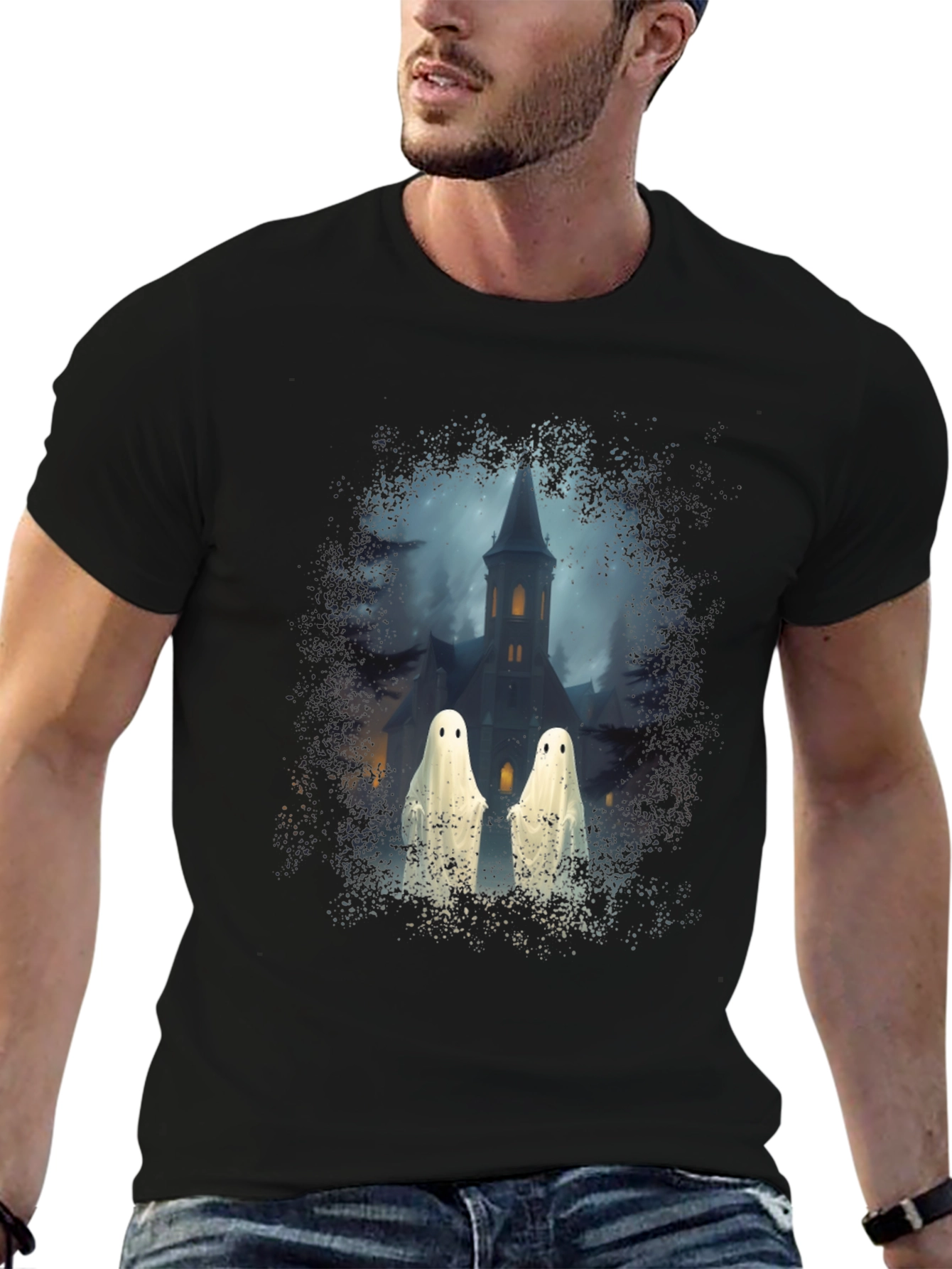 Spooky Ghosts T-Shirt