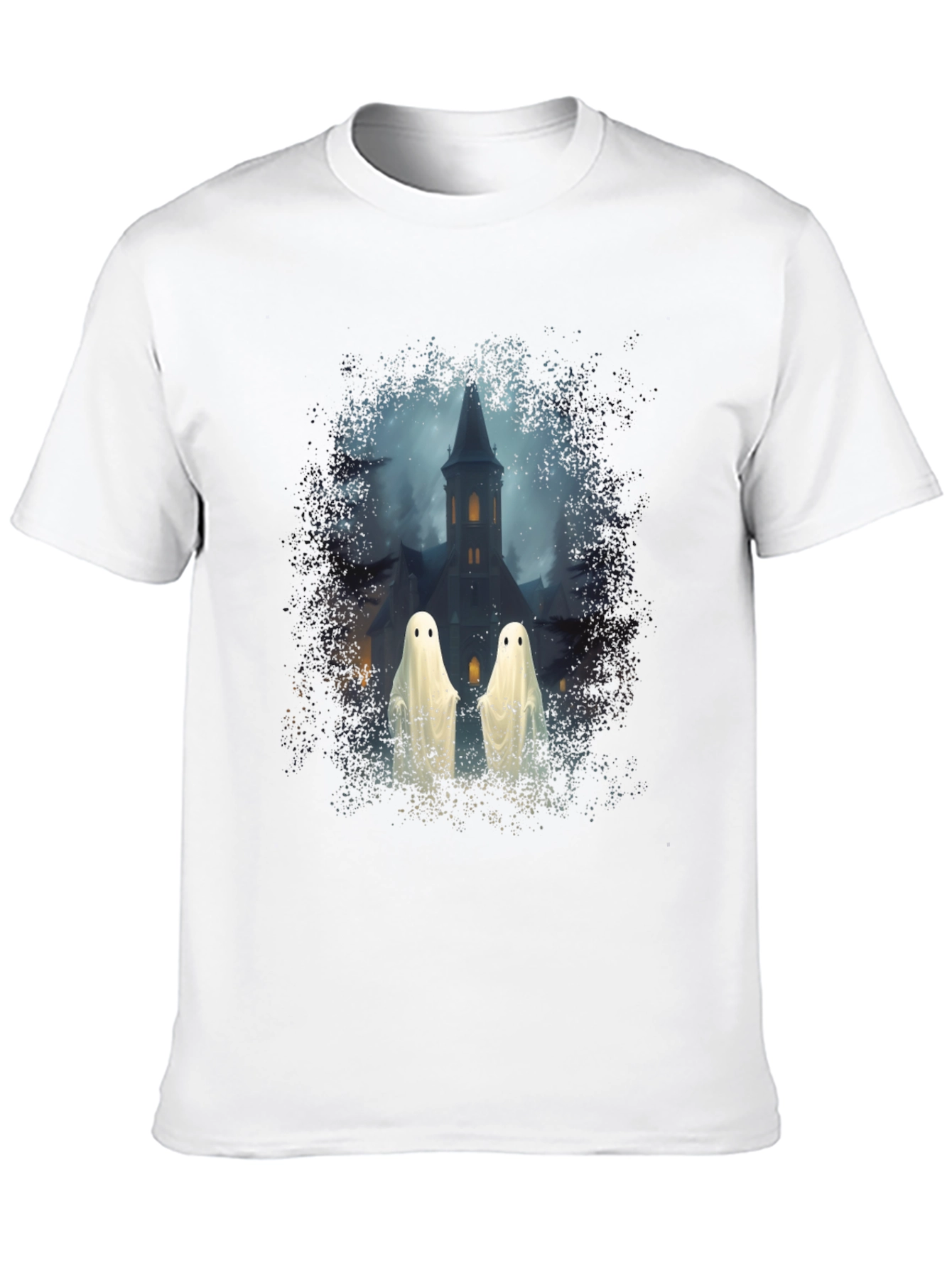 Spooky Ghosts T-Shirt