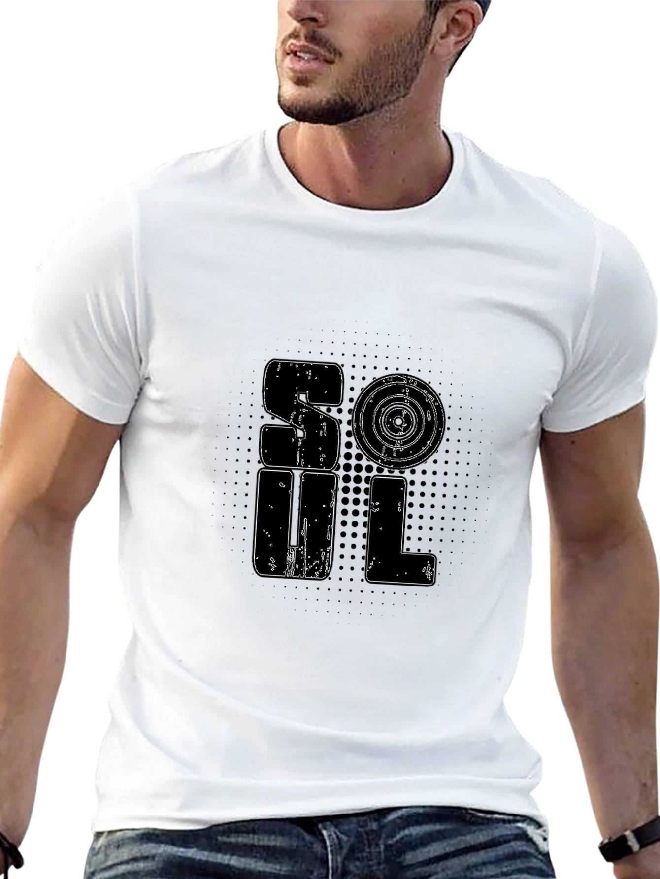 SOL Graphic Tee - Black
