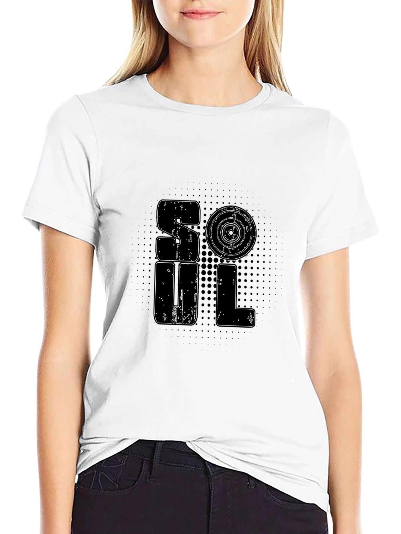 SOL Graphic Tee - Black
