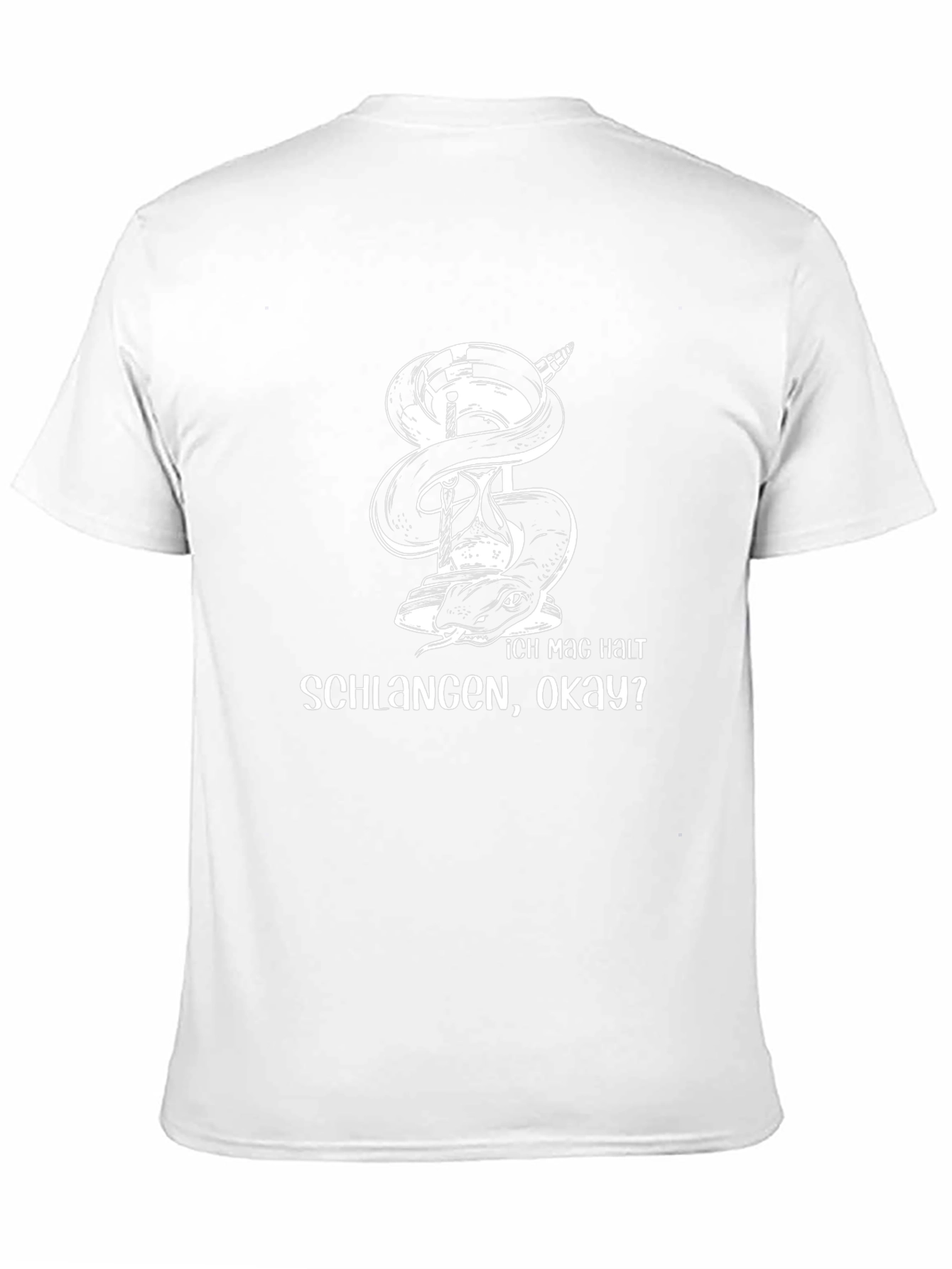 Snake & Hourglass Graphic T-Shirt