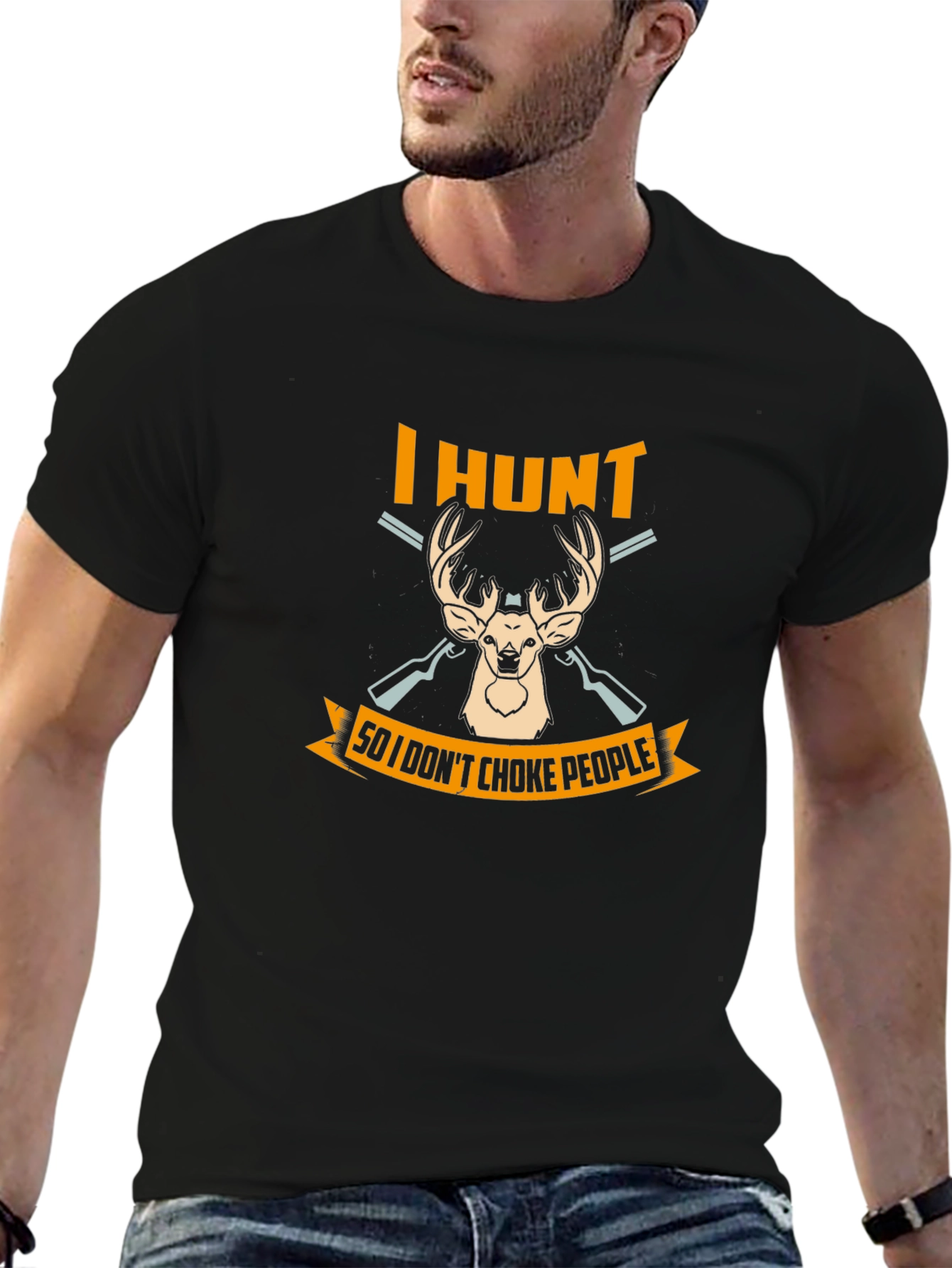 I Hunt Graphic Tee