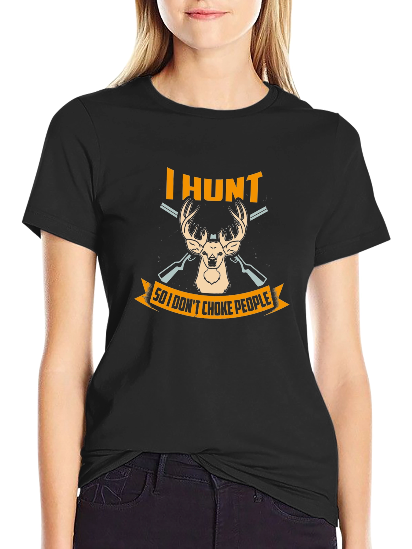 I Hunt Graphic Tee
