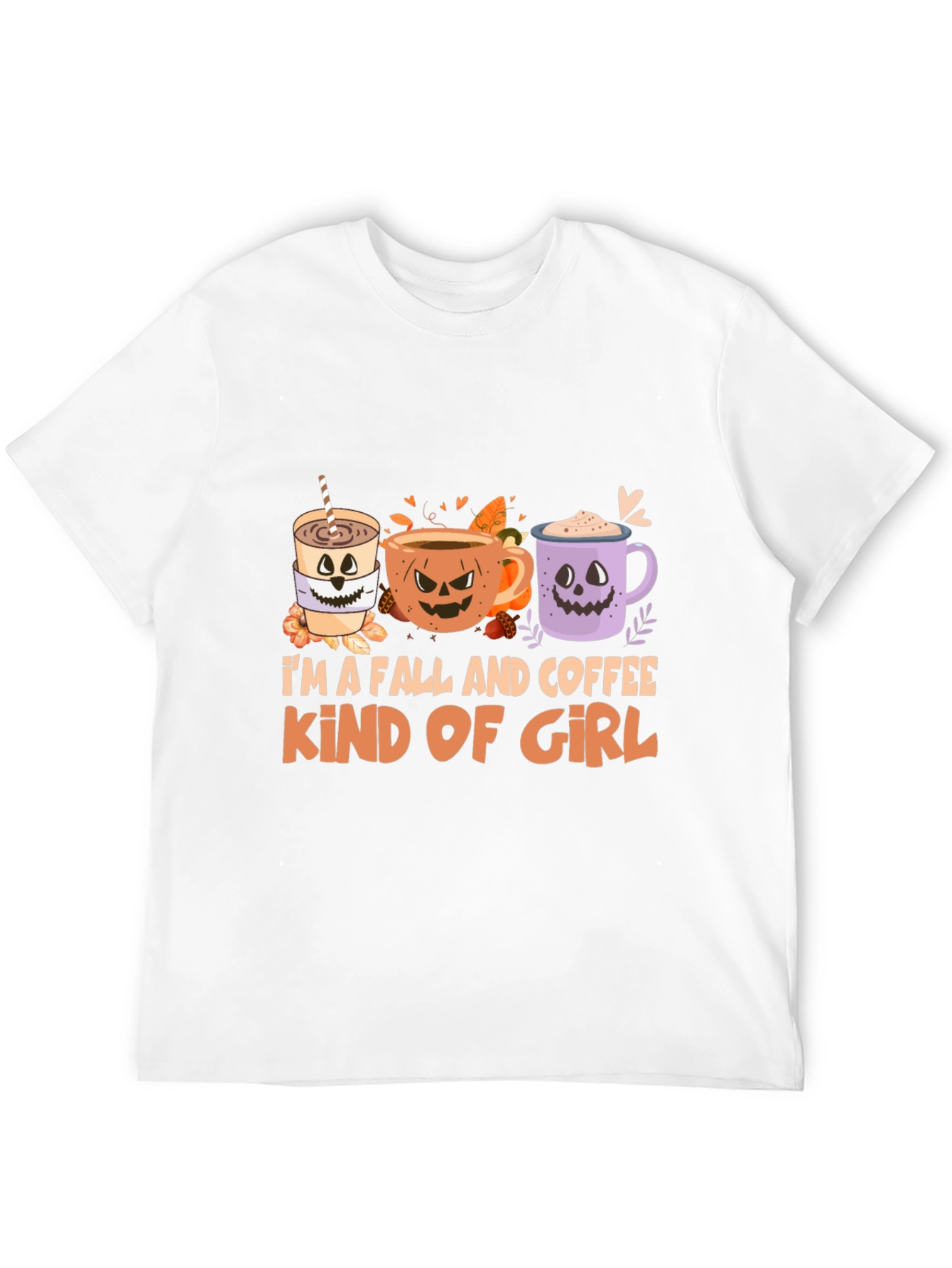 Fall Coffee Kind of Girl T-Shirt