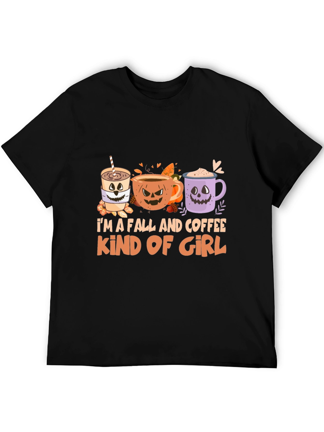 Fall Coffee Kind of Girl T-Shirt