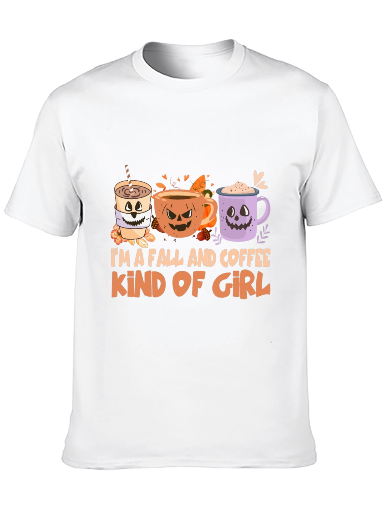 Fall Coffee Kind of Girl T-Shirt