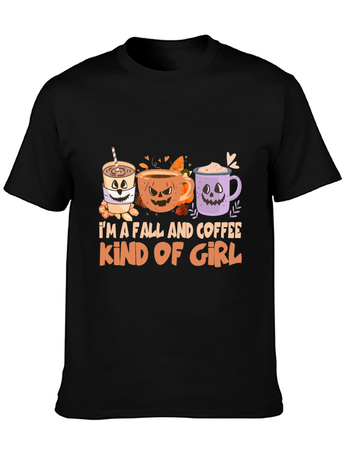 Fall Coffee Kind of Girl T-Shirt