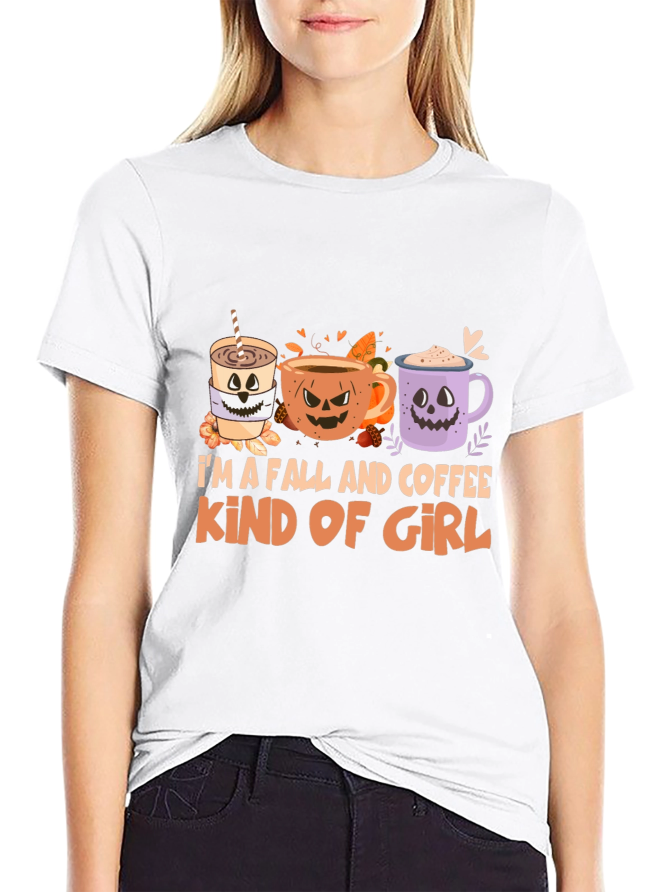 Fall Coffee Kind of Girl T-Shirt