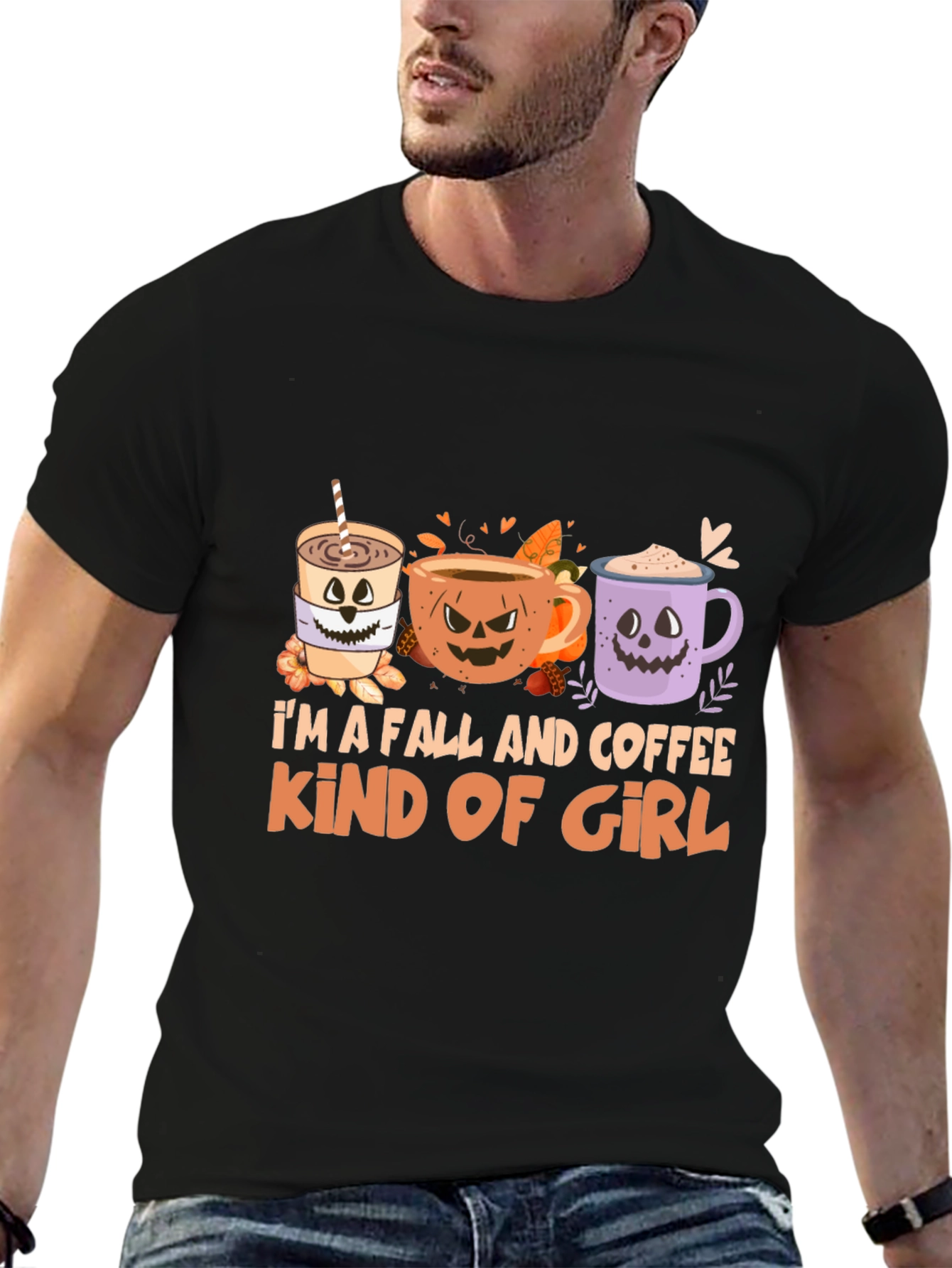 Fall Coffee Kind of Girl T-Shirt