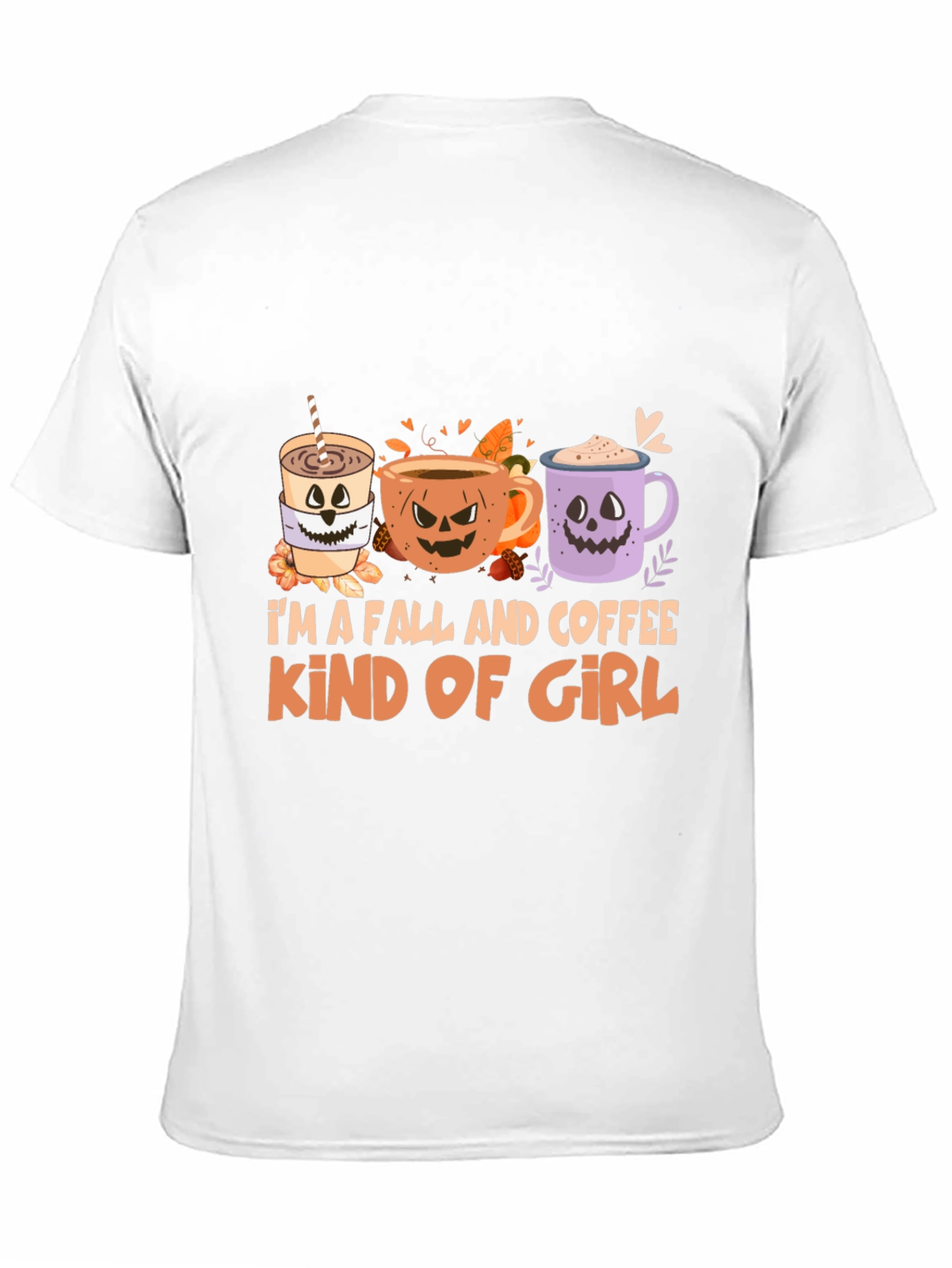 Fall Coffee Kind of Girl T-Shirt