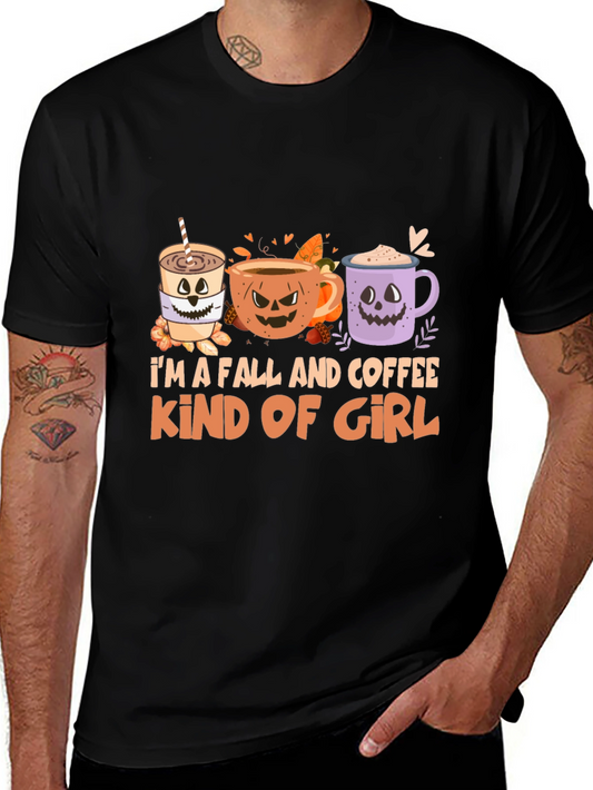 Fall Coffee Kind of Girl T-Shirt