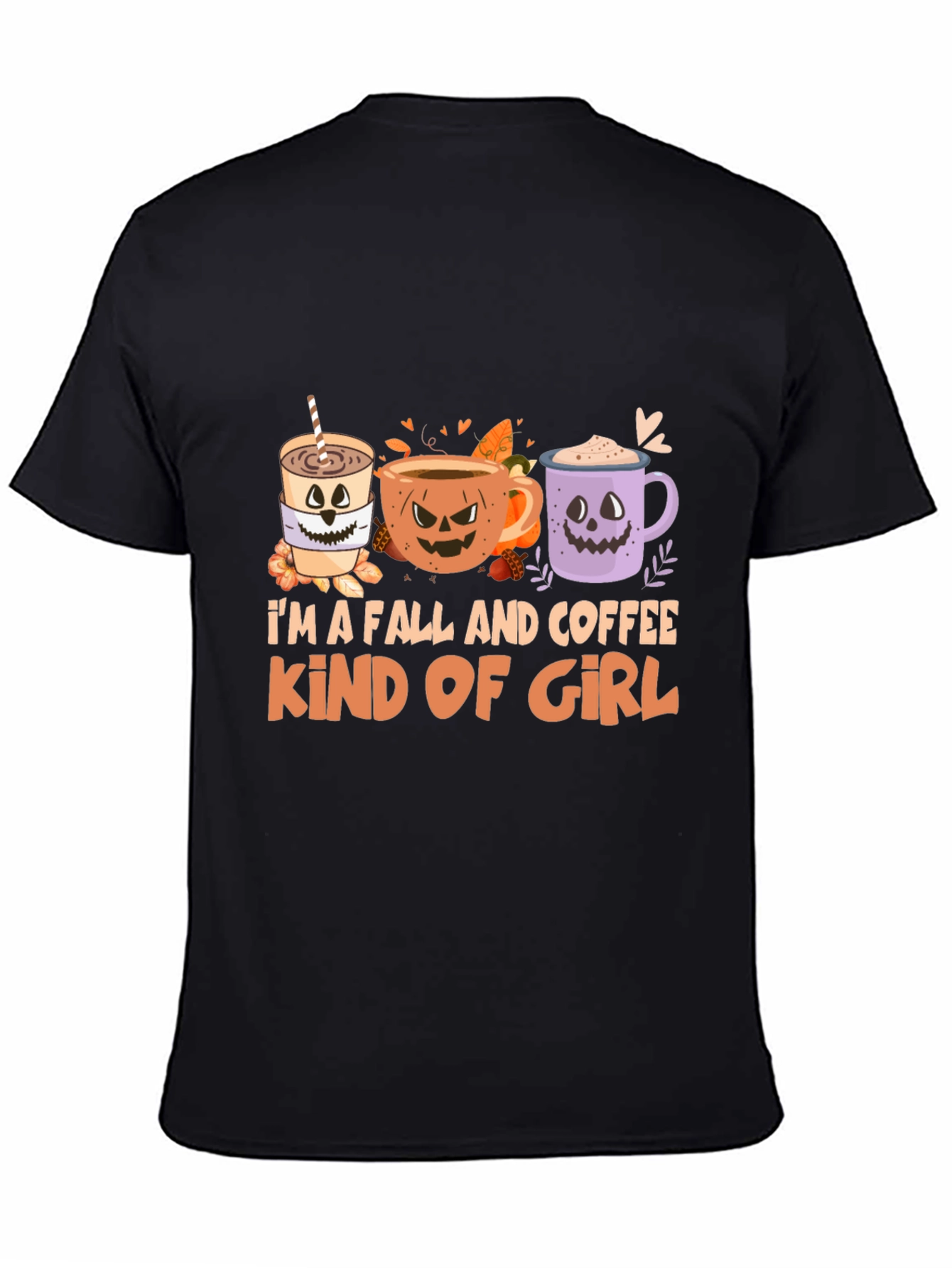 Fall Coffee Kind of Girl T-Shirt