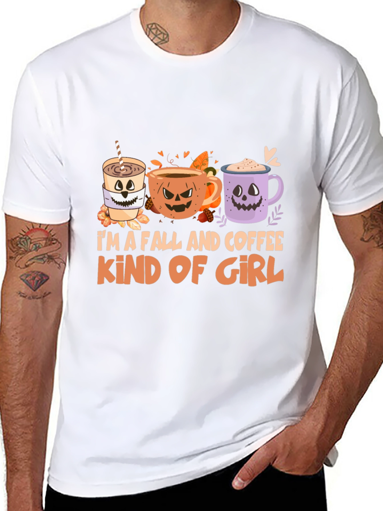 Fall Coffee Kind of Girl T-Shirt