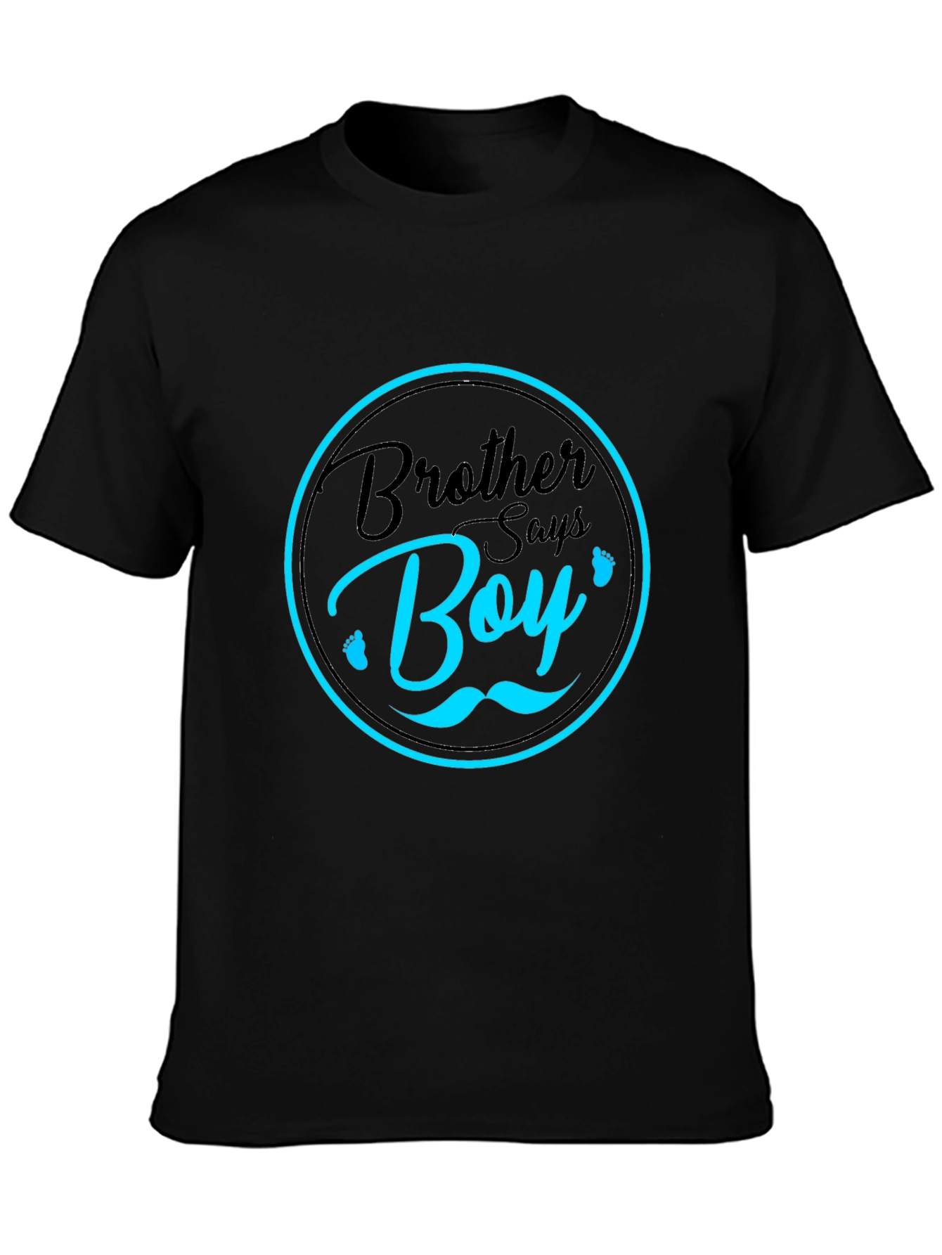 Brother Says Boy T-Shirt - Baby Shower