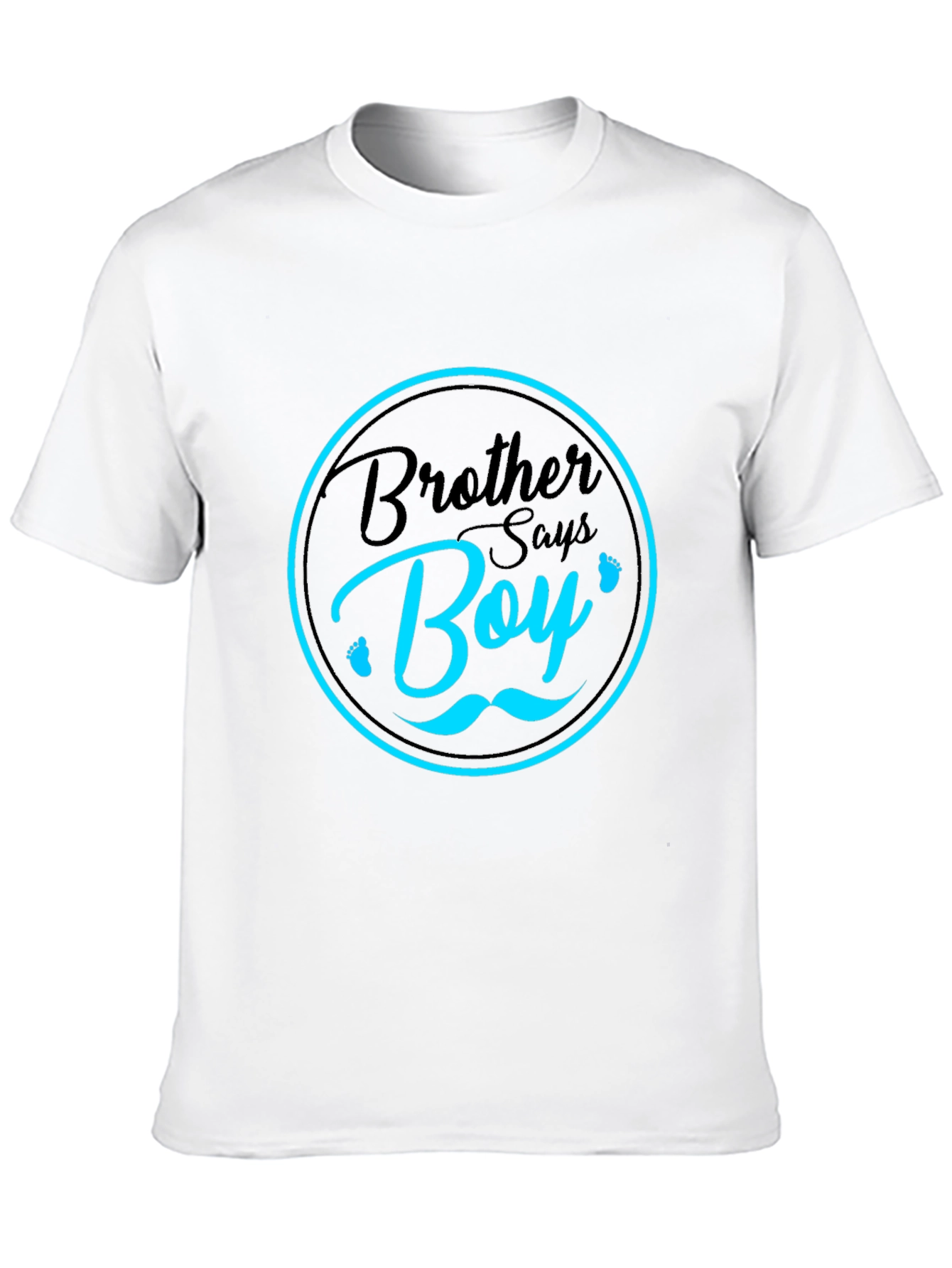 Brother Says Boy T-Shirt - Baby Shower