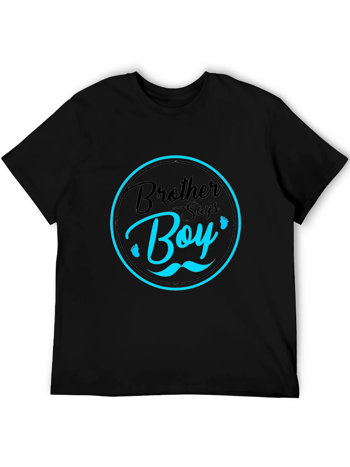 Brother Says Boy T-Shirt - Baby Shower