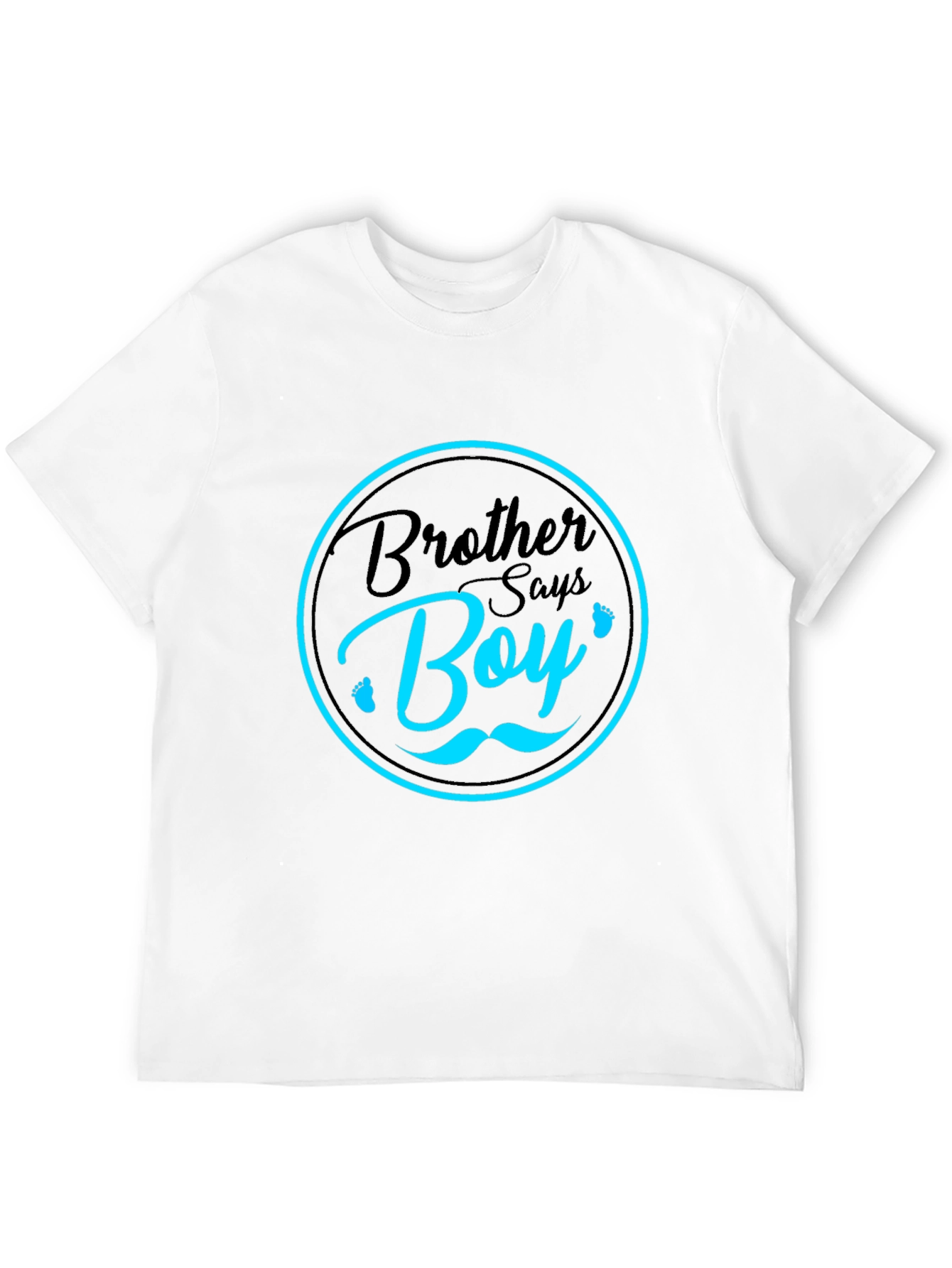 Brother Says Boy T-Shirt - Baby Shower