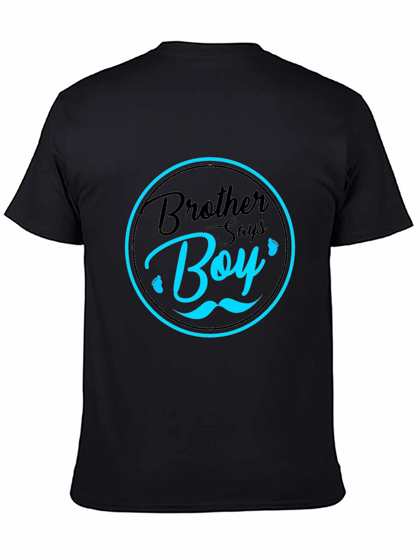 Brother Says Boy T-Shirt - Baby Shower