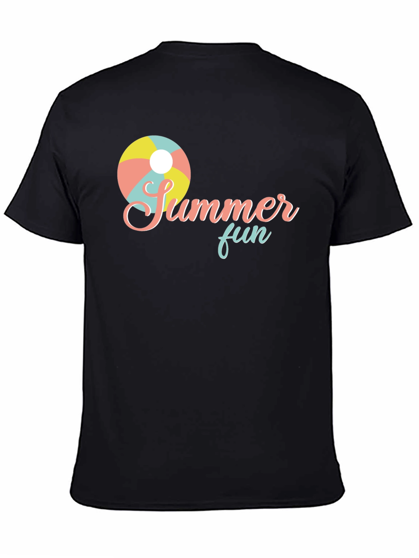 Summer Fun T-Shirt - Beach Ball Design