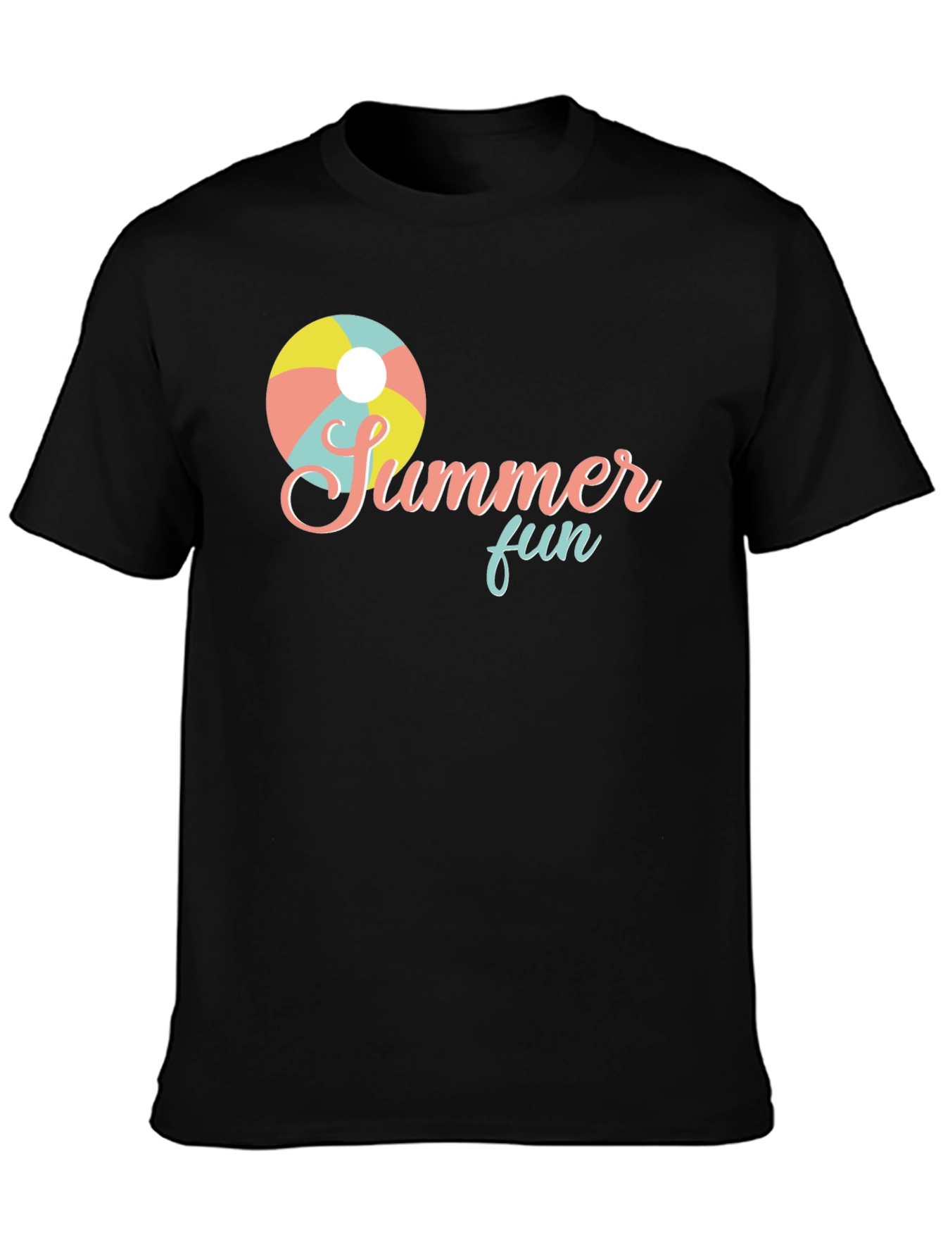 Summer Fun T-Shirt - Beach Ball Design
