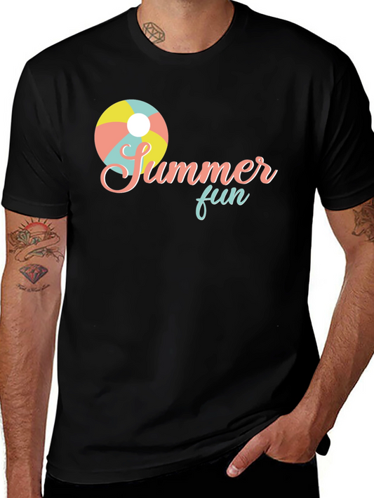Summer Fun T-Shirt - Beach Ball Design